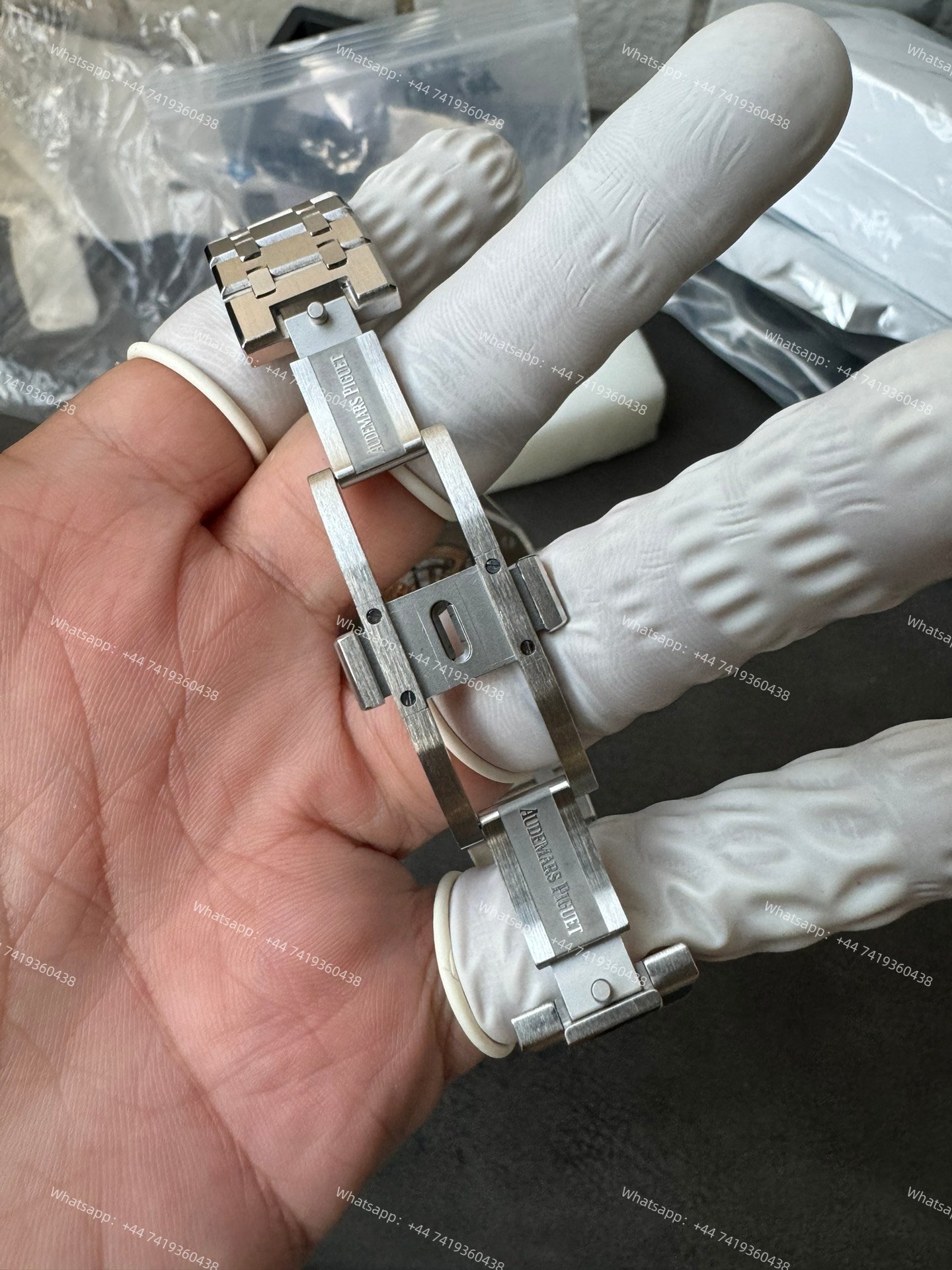 Audemars Piguet Super Clone Royal Oak 15407ST Skeleton Dial 41MM