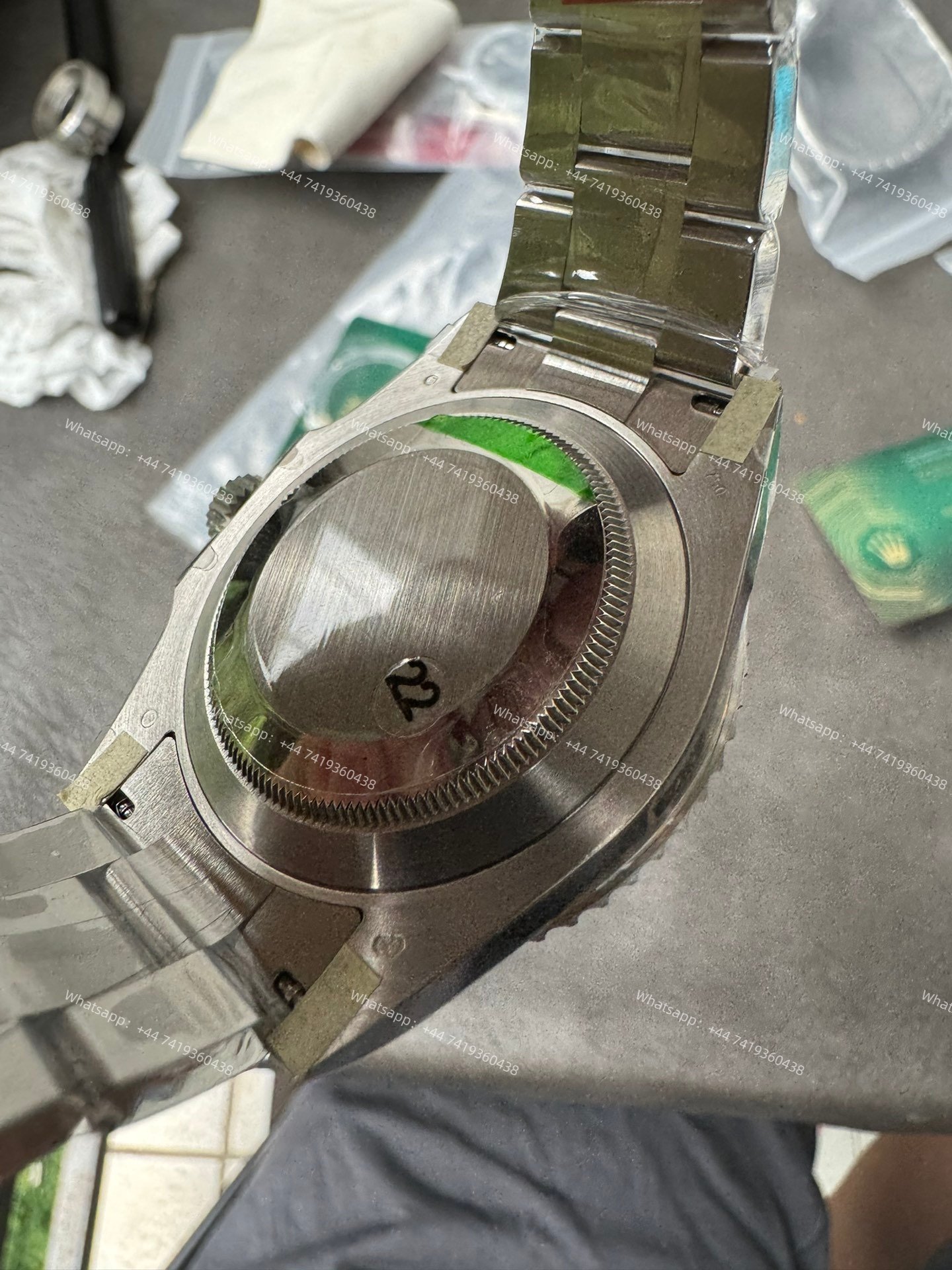 Rolex Submariner 126619LB 1:1 Replica – Blue Bezel Black Dial 3235 Movement 41mm Super Clone