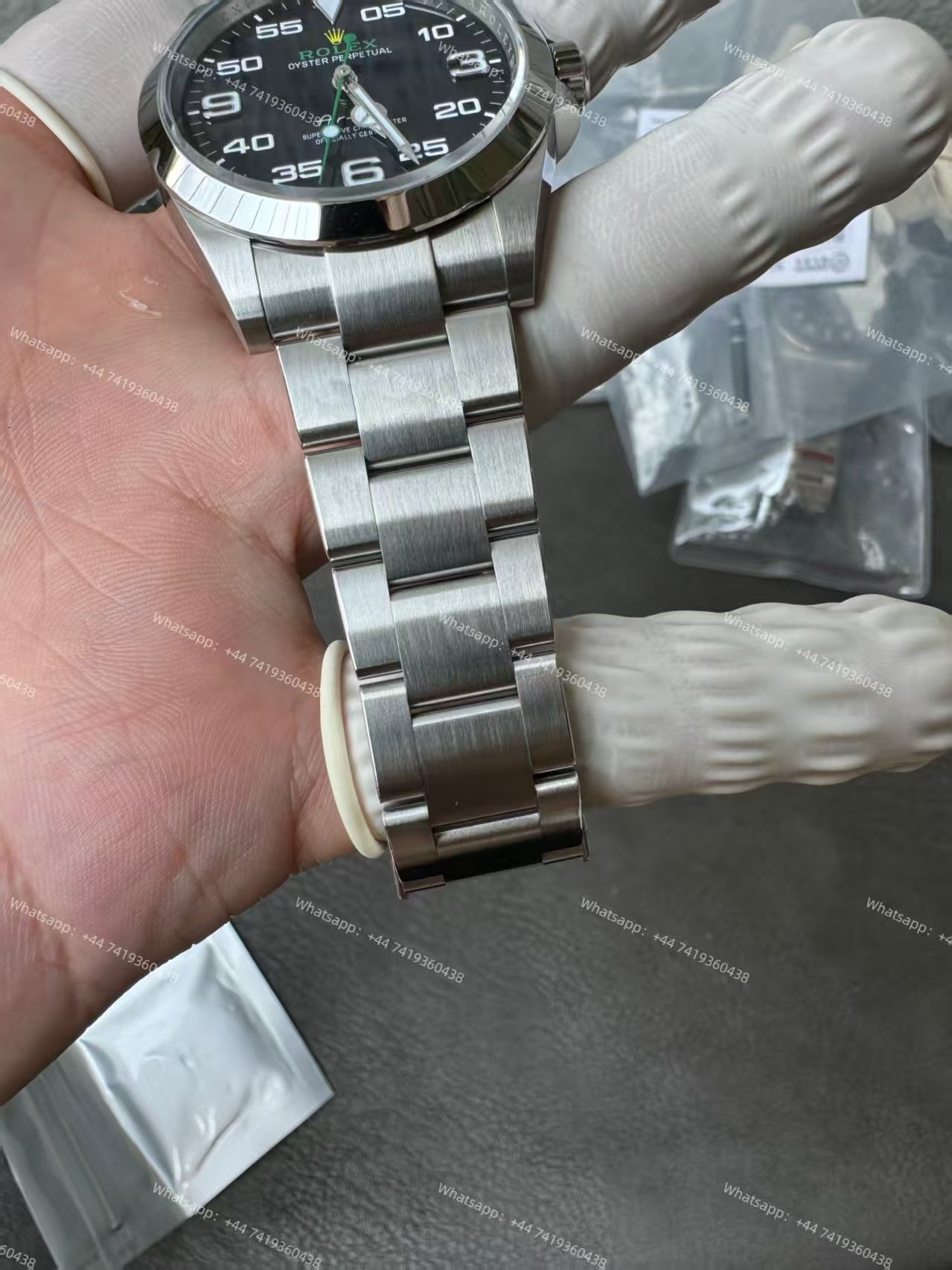 Rolex Air-King M126900-0001 1:1 Replica Black Dial 40MM 3230 Movement Super Clone Watch