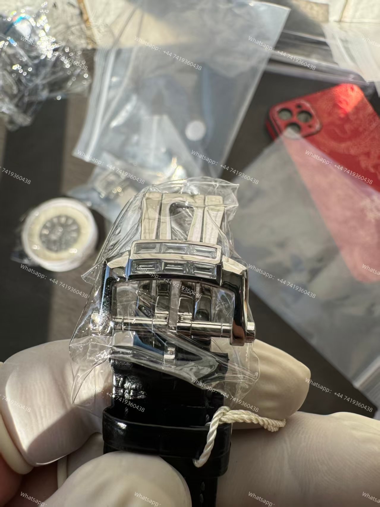 Patek Philippe Super Clone Nautilus 5712G-001 Grey Dial Moon Phase 40MM