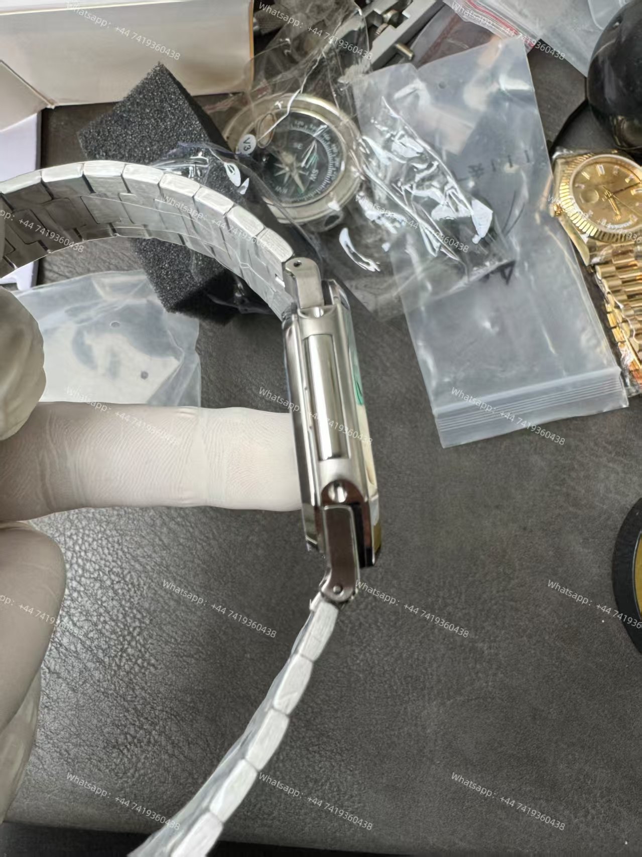 Patek Philippe Super Clone Cubitus 5821/1A-001 Green Dial 45MM