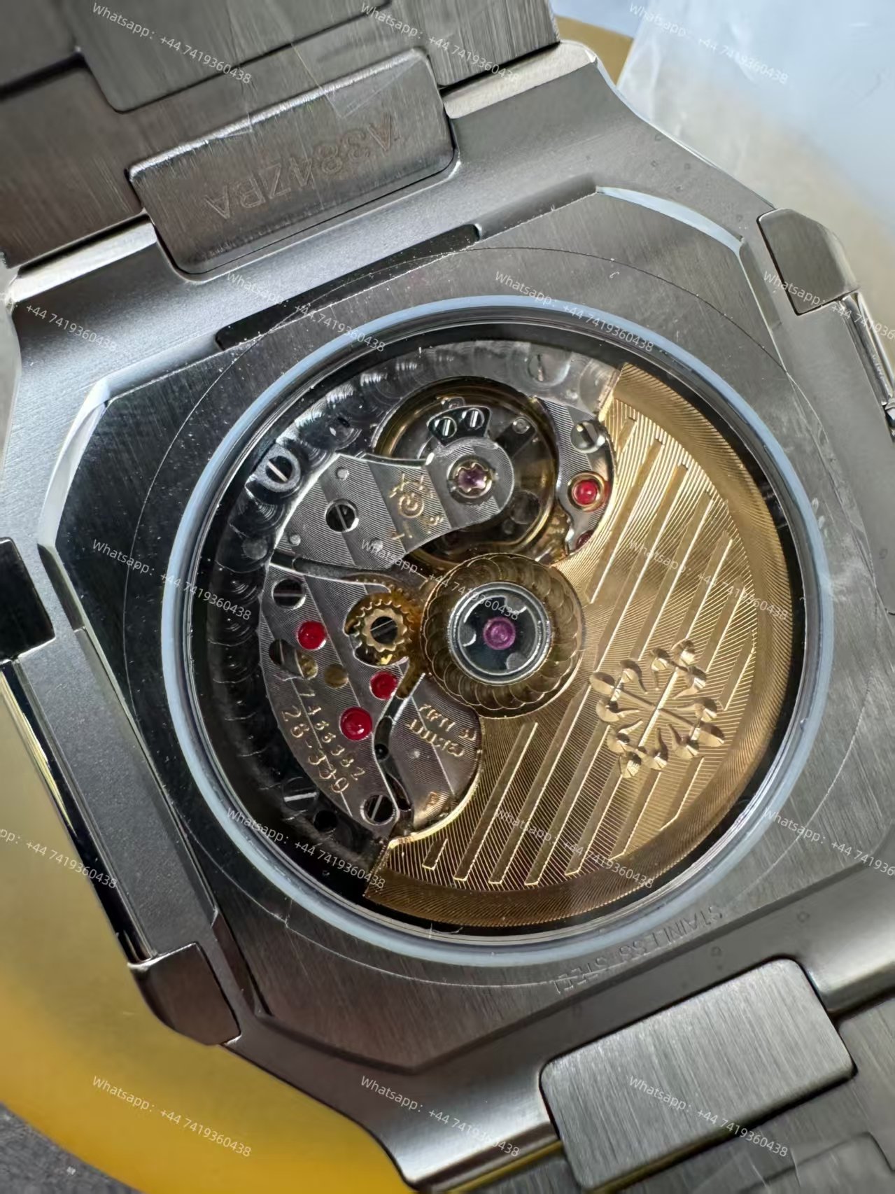 Patek Philippe Super Clone Cubitus 5821/1A-001 Green Dial 45MM