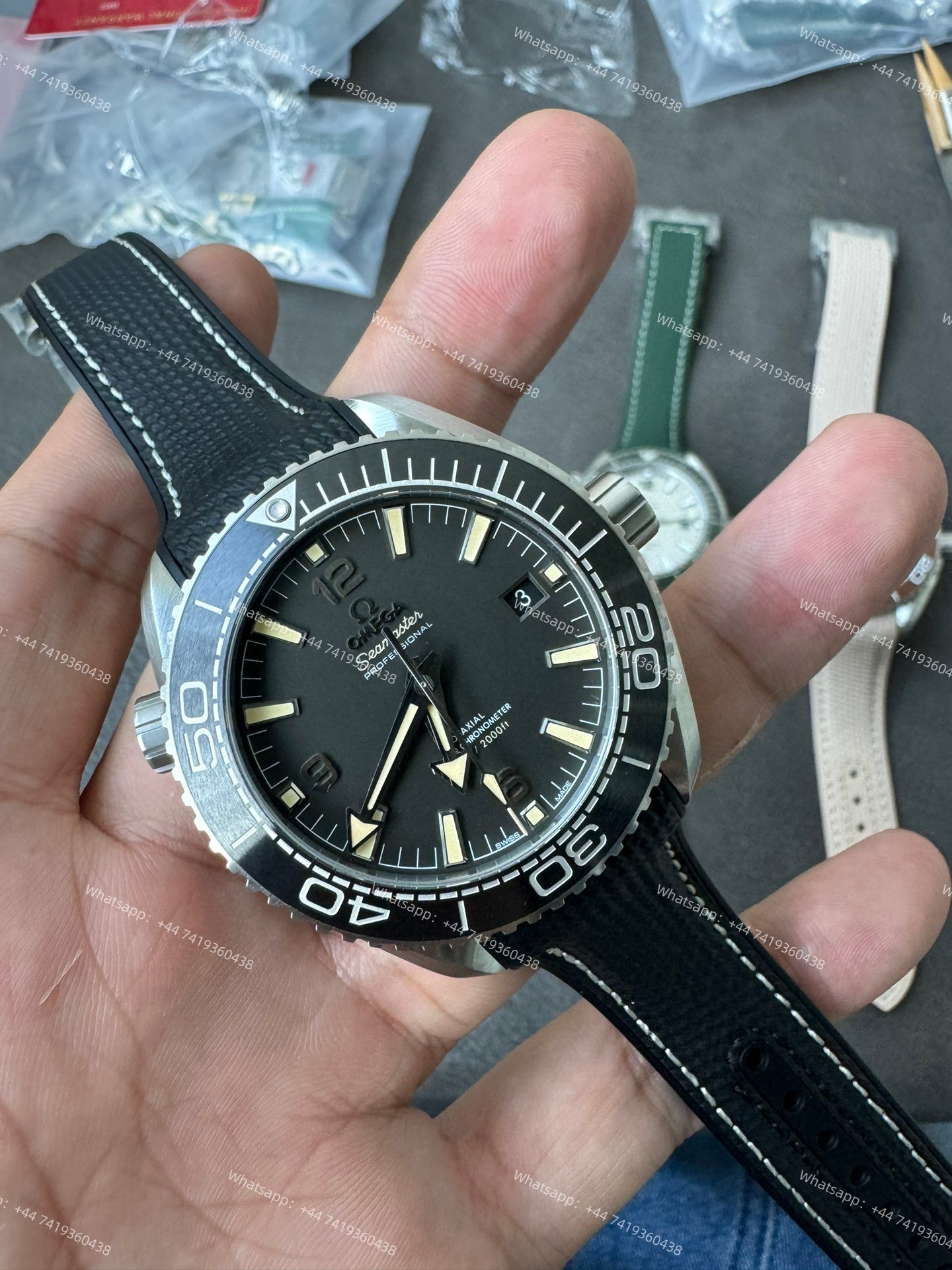 Omega Super Clone Seamaster Planet Ocean 600M 43.5MM 215.32.44.21.01.002