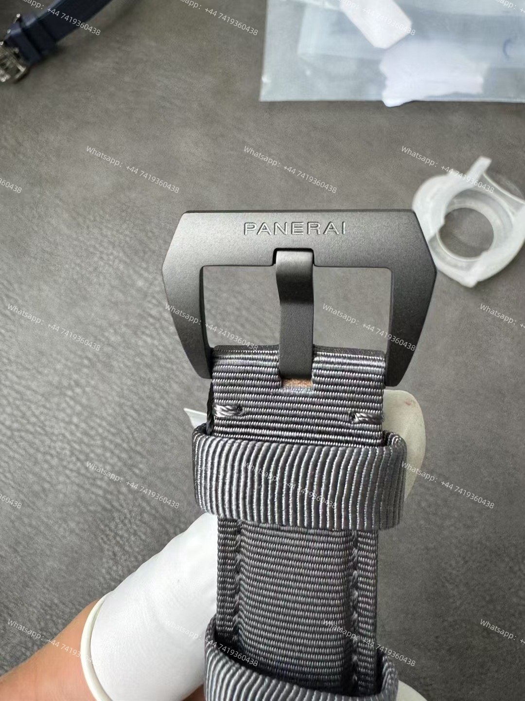 Panerai Super Clone Luminor BiTempo PAM01467 “New York Edition”  Titanium DLC 44MM