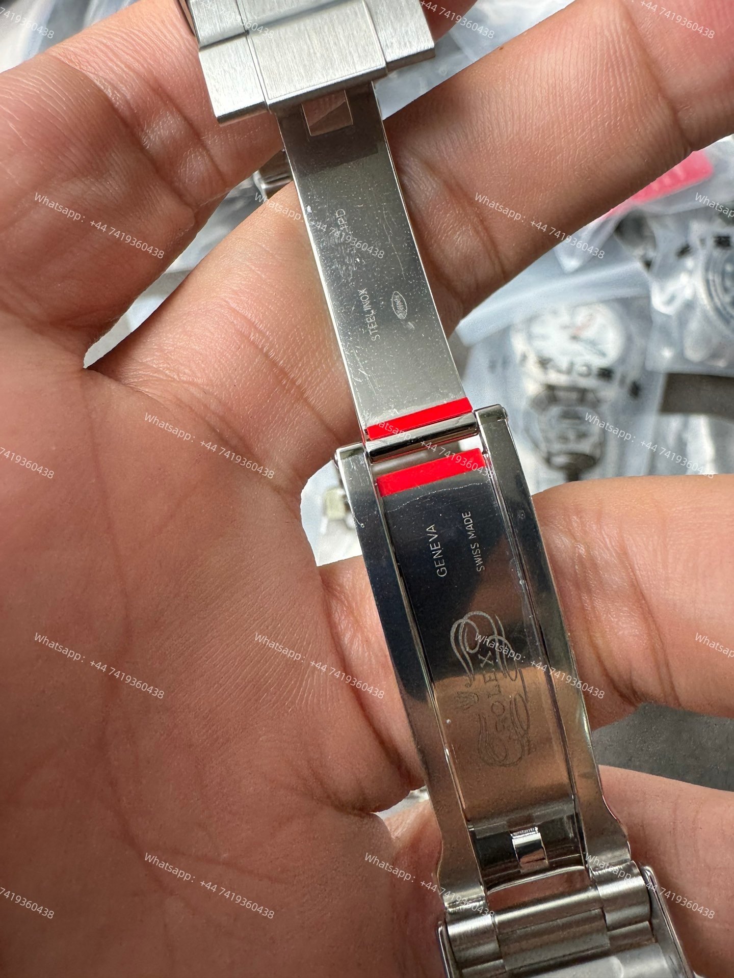 Rolex Sea-Dweller M126600-0002 1:1 Replica Black Dial 43MM 3235 Movement Super Clone Watch