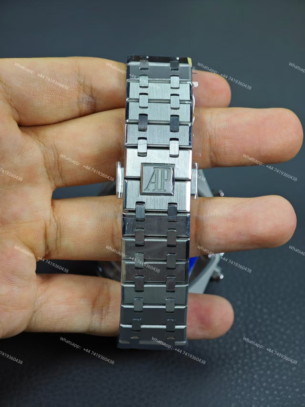 Audemars Piguet Super Clone Royal Oak Purple Dial 26240 Chronograph 41mm Cal.4401