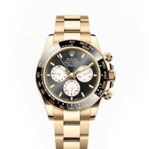 Rolex Super Clone Daytona Le Mans 126528LN Gold Case 4132 Movement