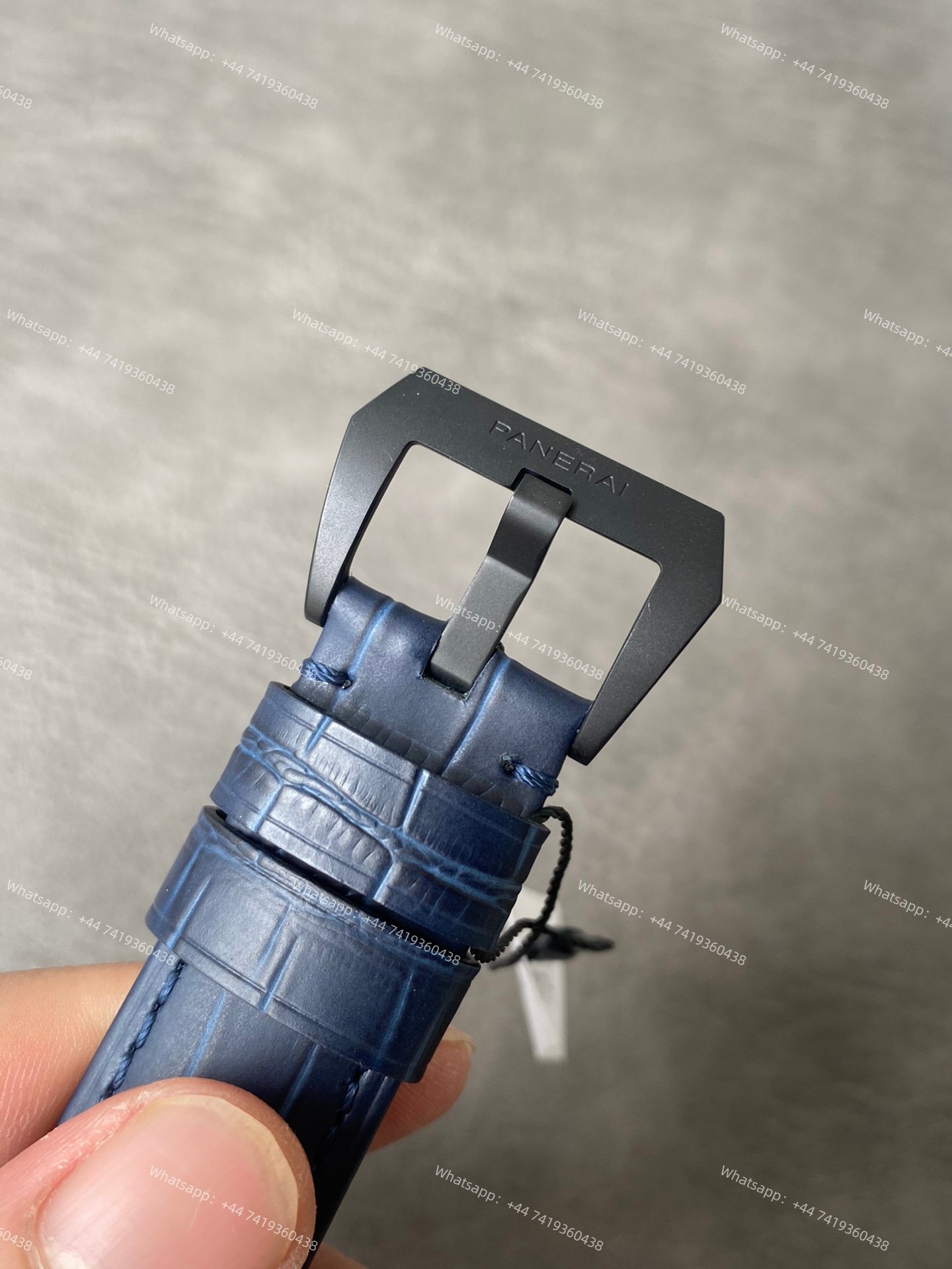 Panerai Super Clone Luminor Marina PAM01664 Carbotech Blue Dial 44MM