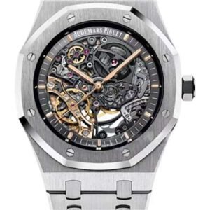 Audemars Piguet Super Clone Royal Oak 15407ST Skeleton Dial 41MM