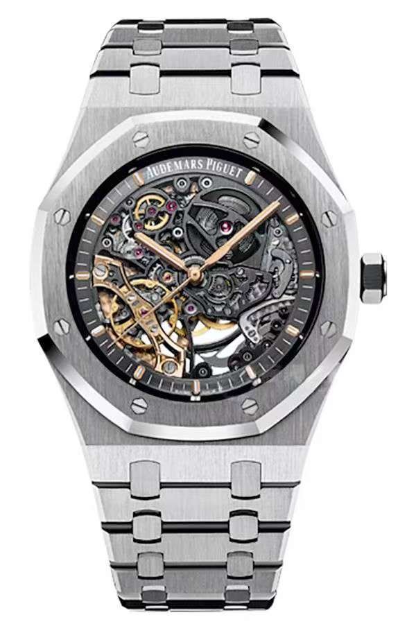 Audemars Piguet Super Clone Royal Oak 15407ST Skeleton Dial 41MM