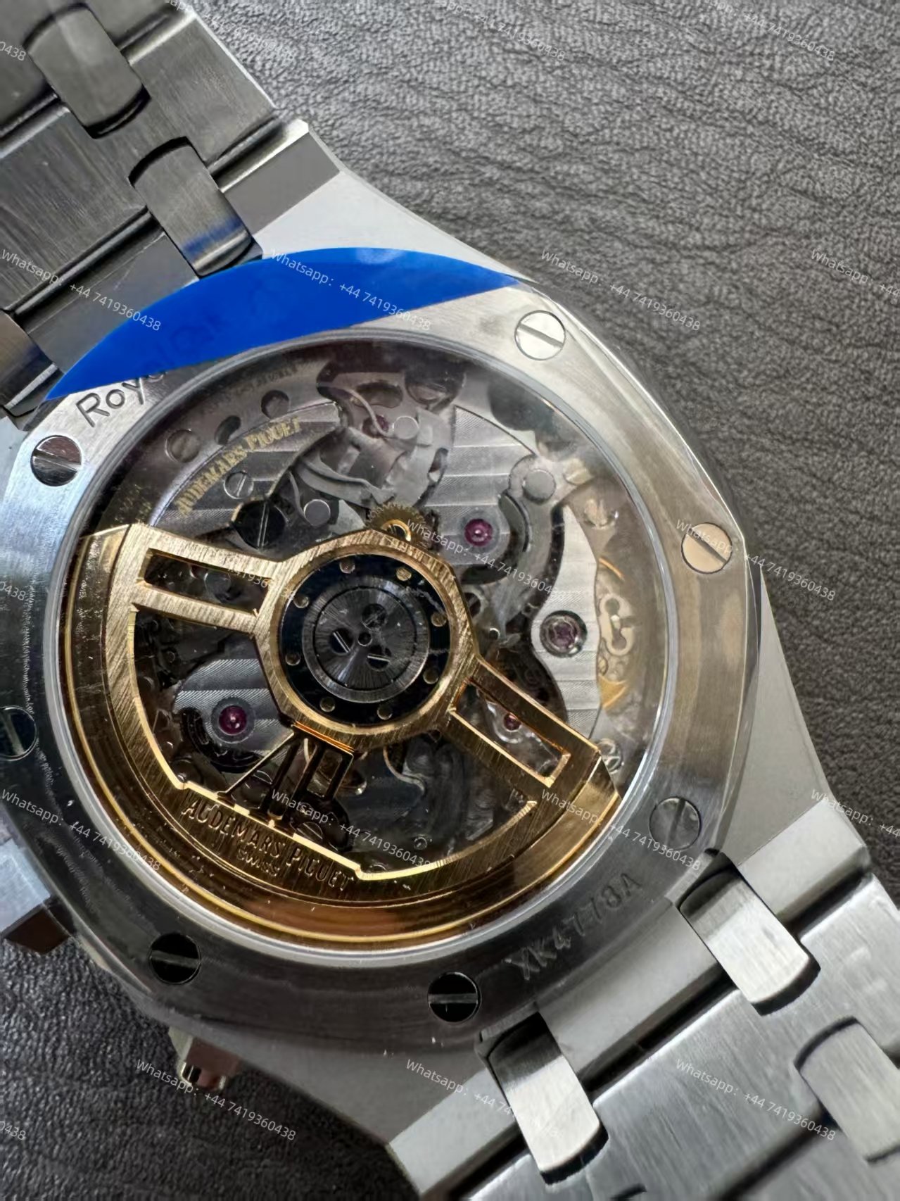 Audemars Piguet Super Clone Royal Oak Black Dial 26240 Chronograph 41mm Cal.4401