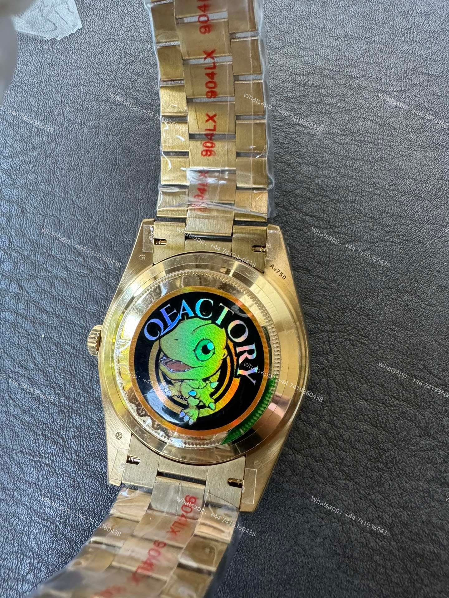 Rolex Day-Date M228348RBR-0001 1:1 Replica Moissanite Diamond Bezel Black Dial 40MM 3255 Movement Super Clone Watch