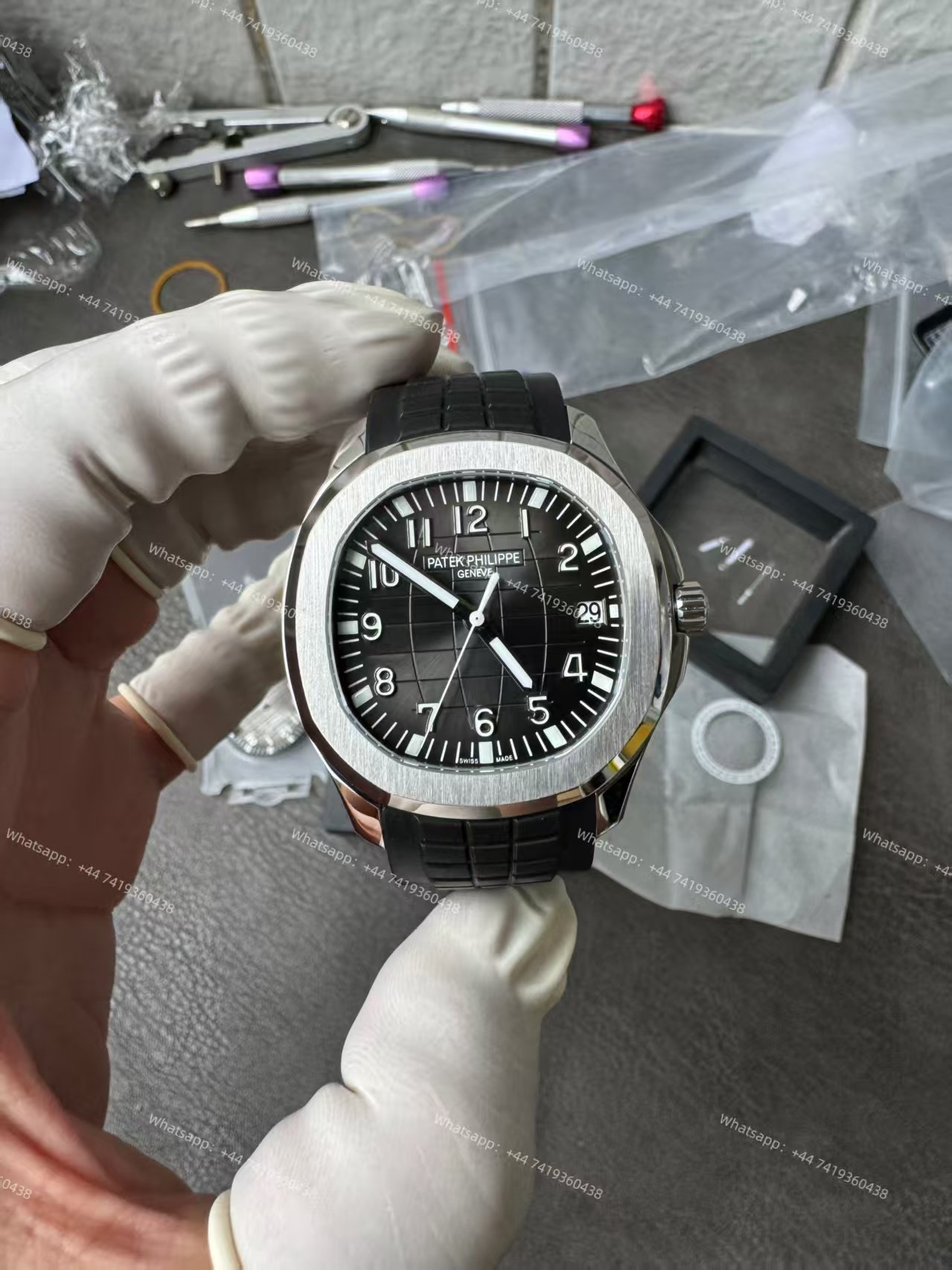 Patek Philippe Super Clone Aquanaut 5167A-001 40MM Black dial