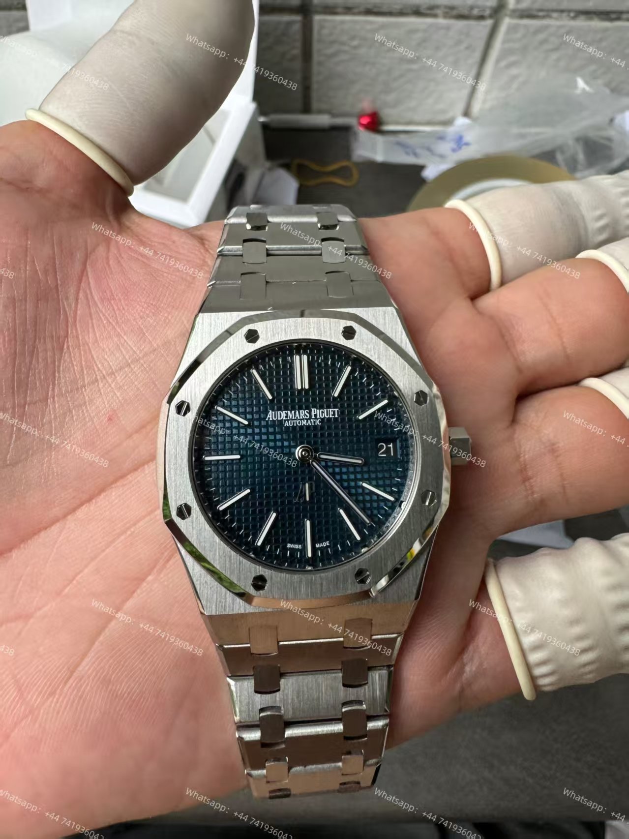 Audemars Piguet Super Clone Royal Oak “Jumbo” Extra-Thin 15202ST 39mm