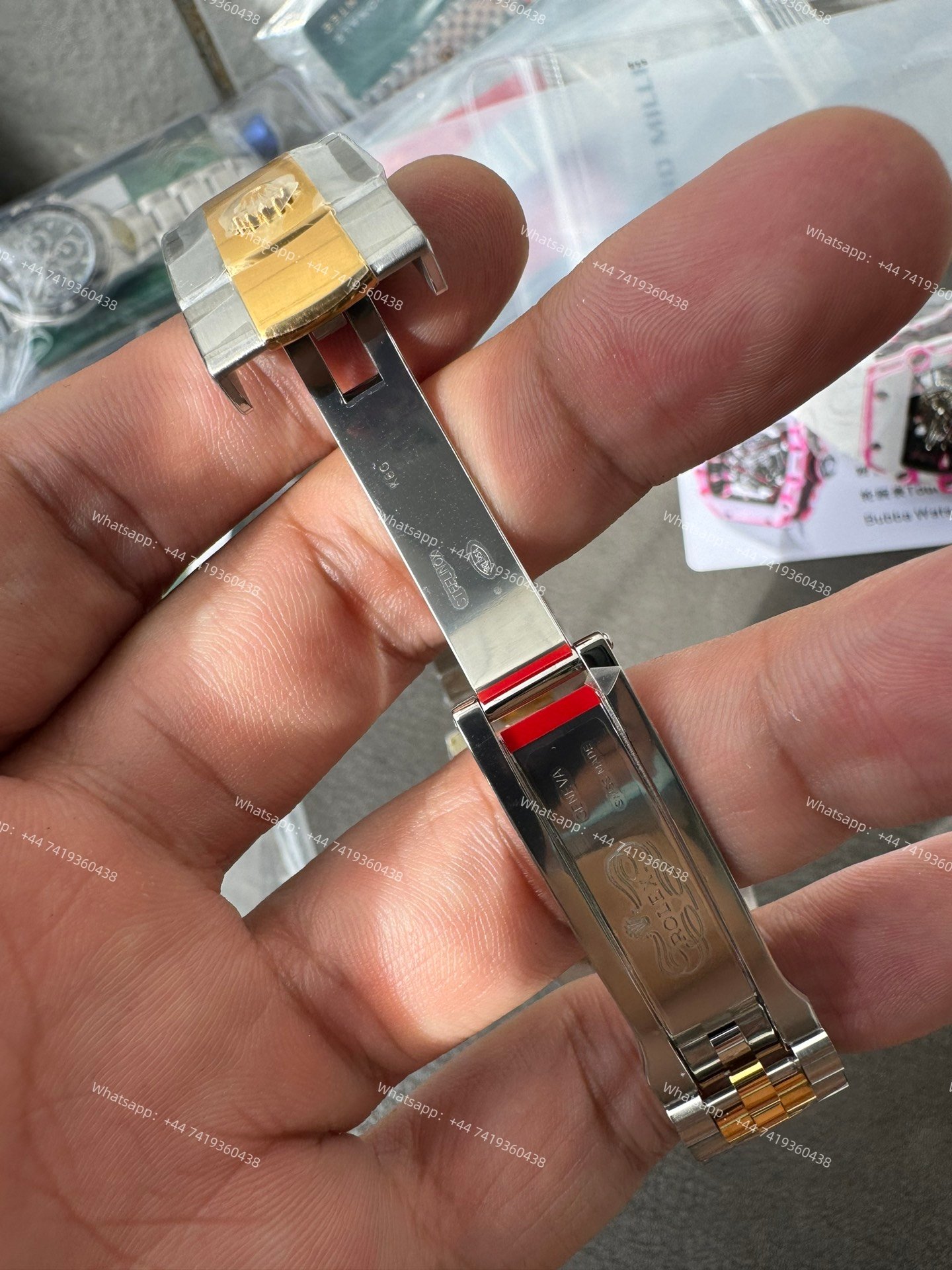 Rolex Datejust M126333-0022 Water Ripple Gold Dial 1:1 Replica Jubilee 41MM 3235 Movement Super Clone Watch