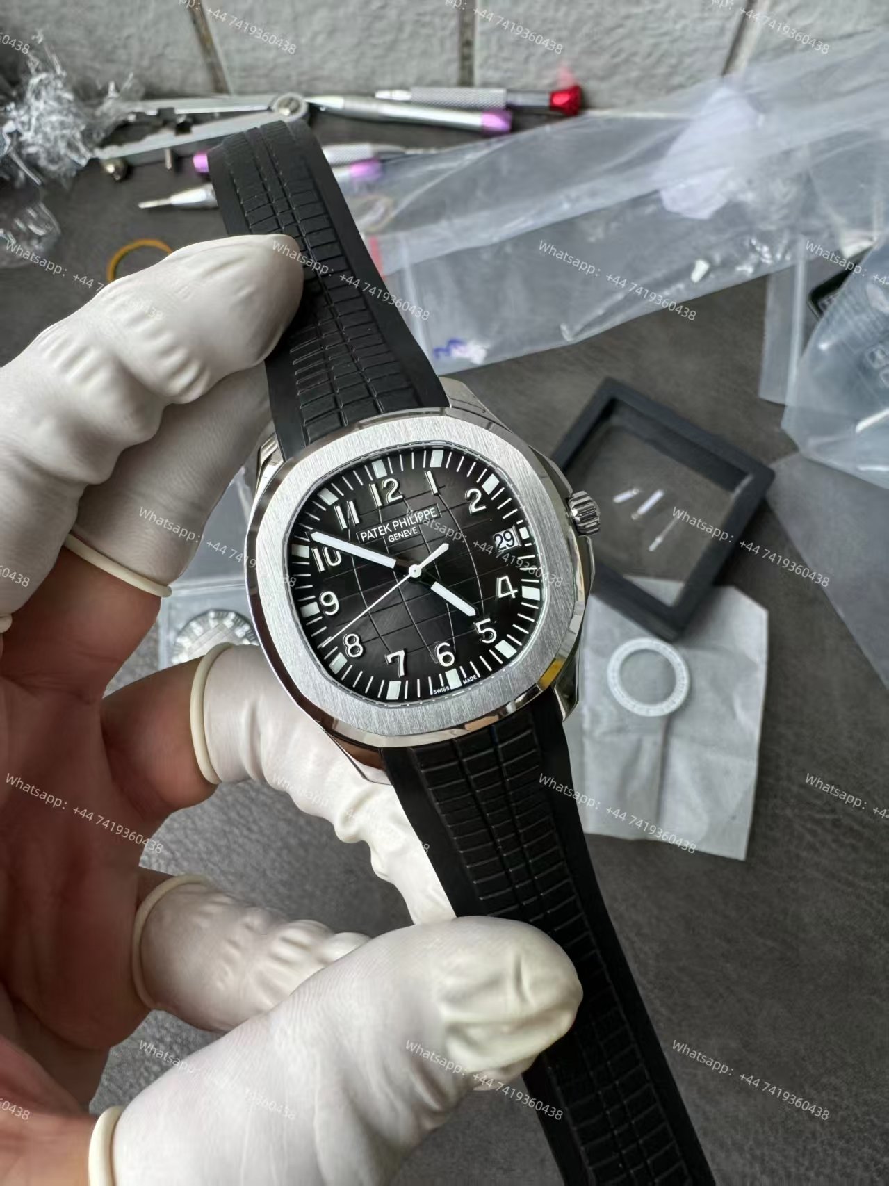 Patek Philippe Super Clone Aquanaut 5167A-001 40MM Black dial