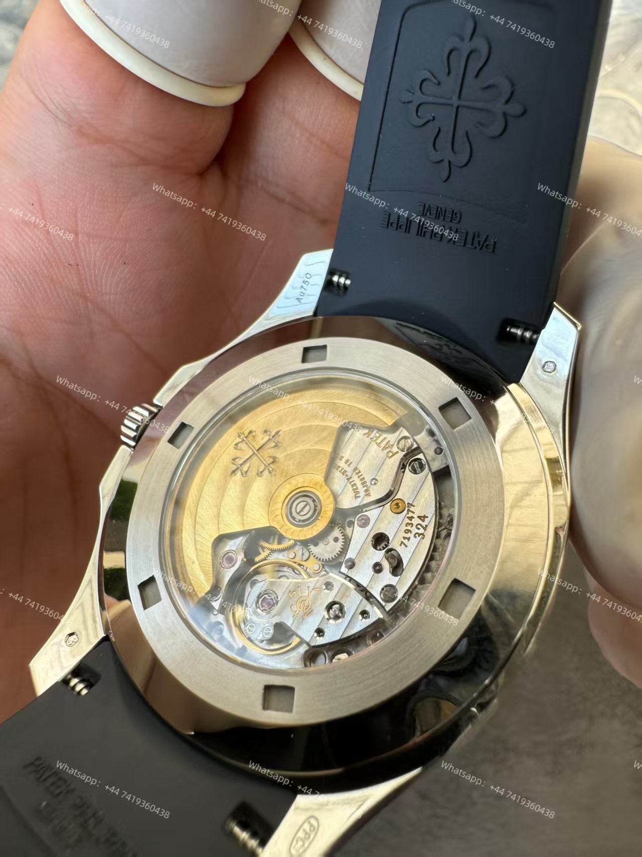 Patek Philippe Super Clone Aquanaut 5168G-001 Blue Dial 42.2MM