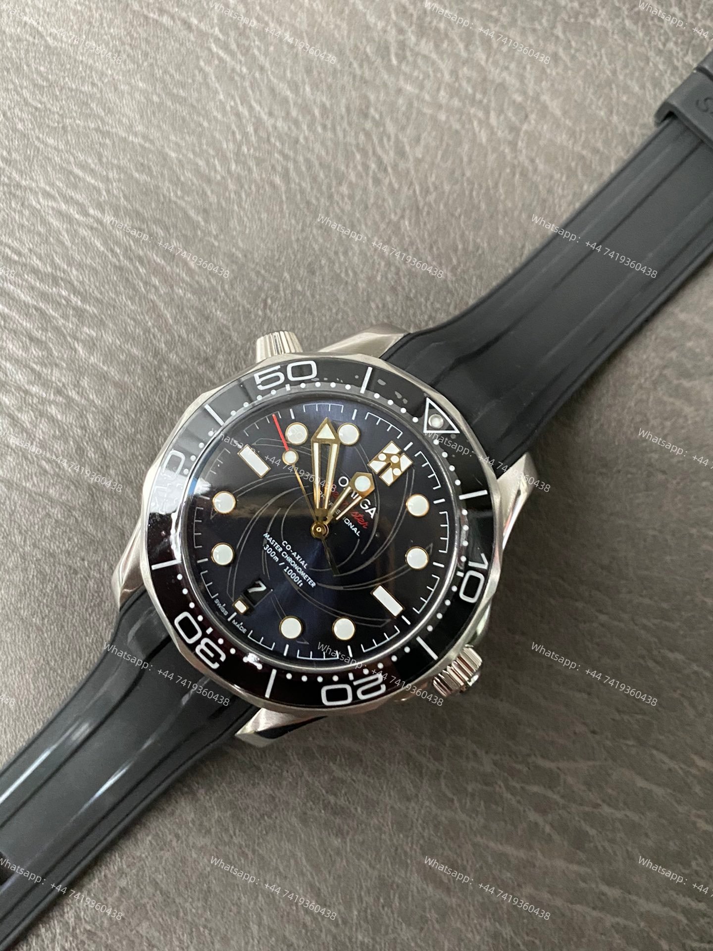 OMEGA Super Clone Seamaster Diver 300M  42mm 210.22.42.20.01.003