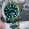 Rolex Submariner Hulk m116610LV 1:1 Replica – Green Dial 3135 Movement 40mm Super Clone Watch