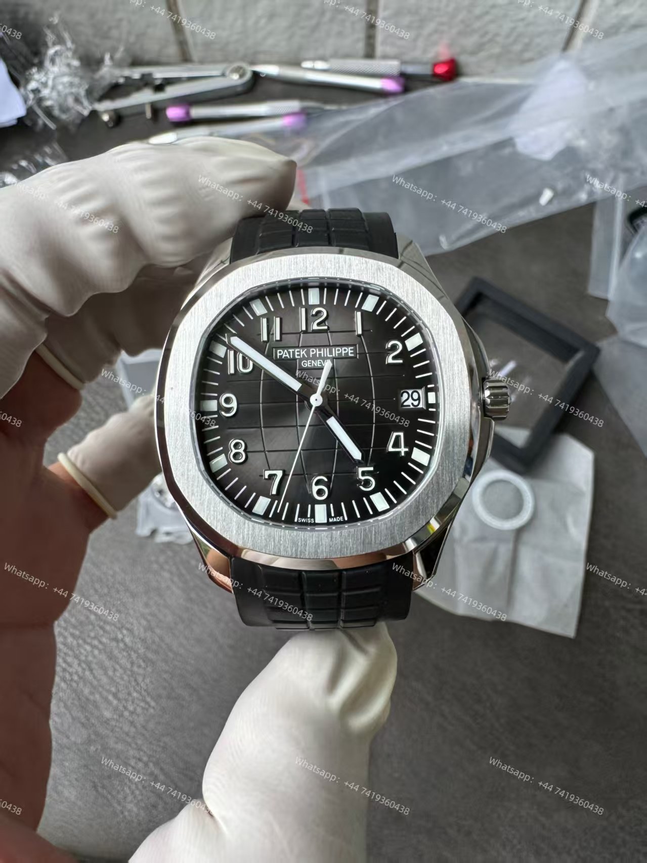 Patek Philippe Super Clone Aquanaut 5167A-001 40MM Black dial