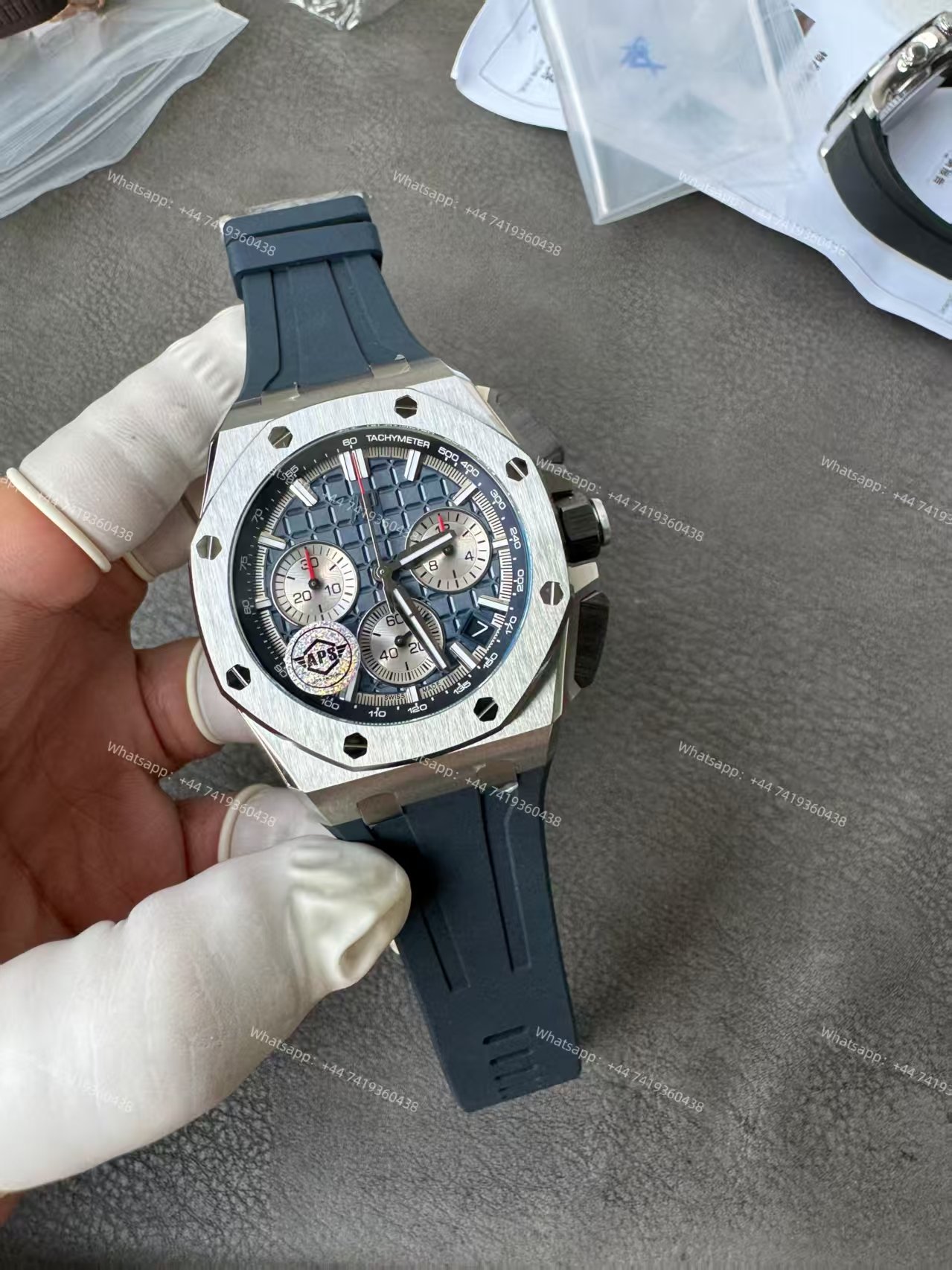 Audemars Piguet Super Clone Royal Oak Offshore Blue Dial 26420 Chronograph 43mm
