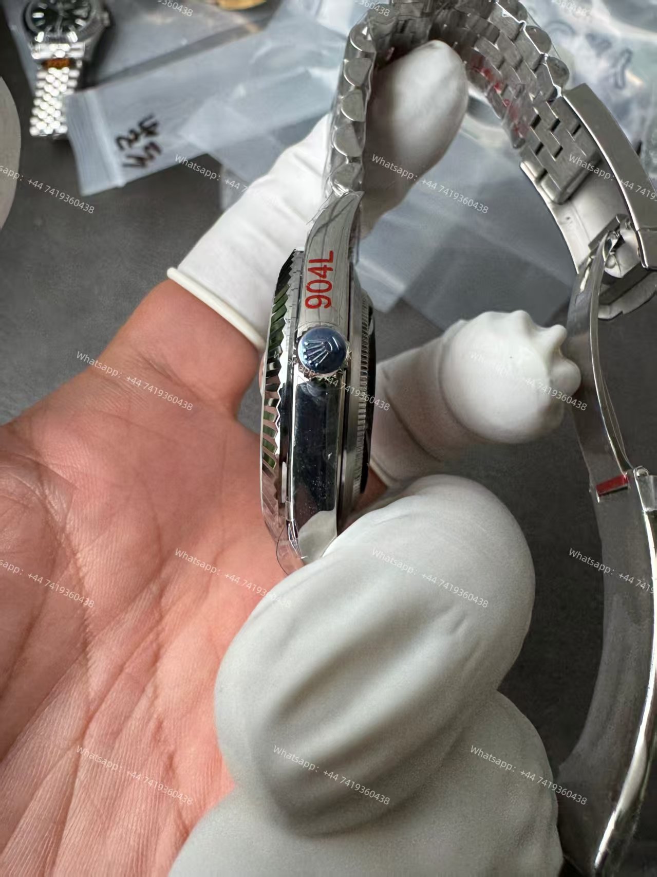 Rolex Datejust M126334-0010 1:1 Replica White Dial Jubilee 41MM 3235 Movement Super Clone Watch