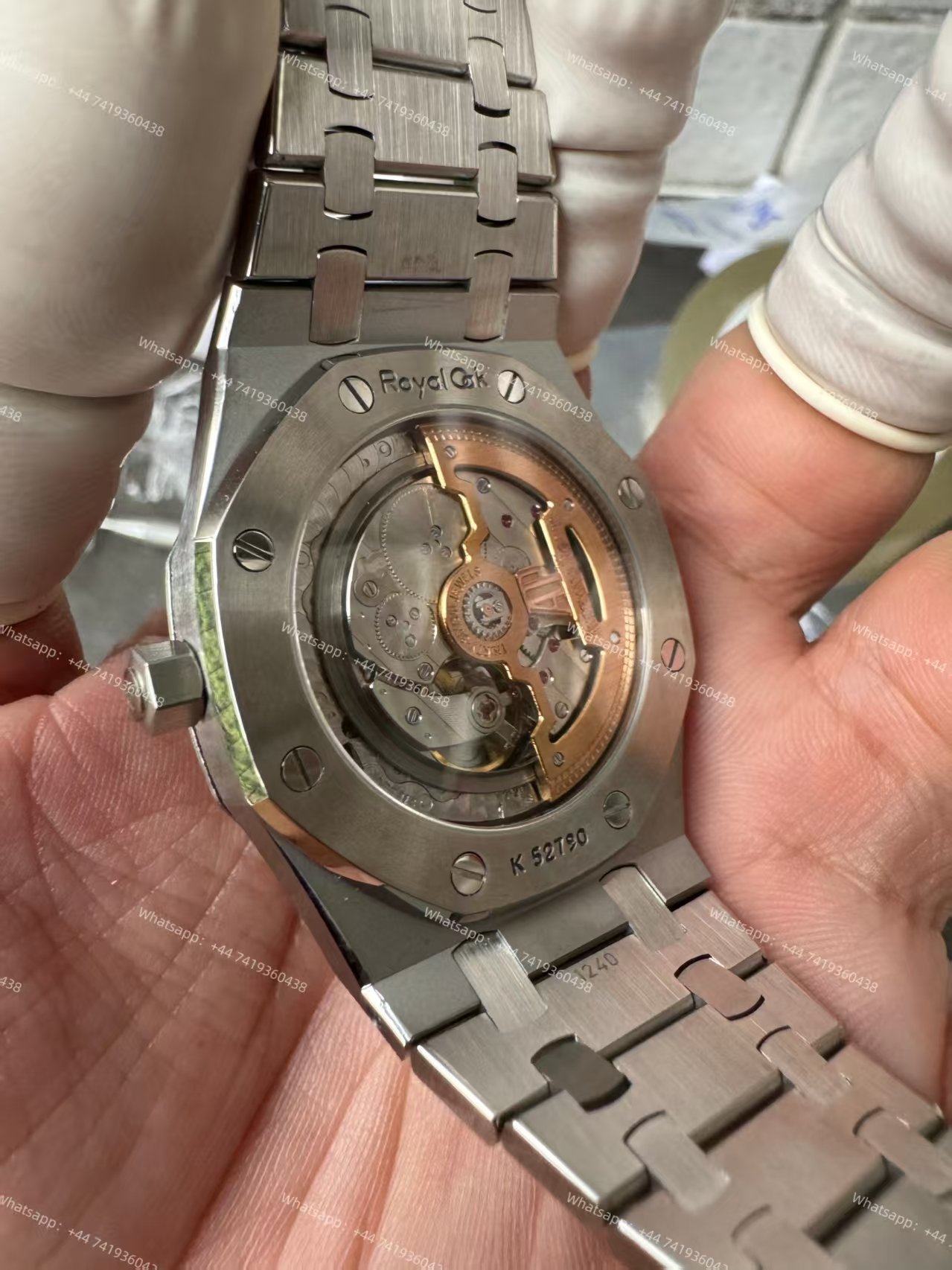 Audemars Piguet Super Clone Royal Oak “Jumbo” Extra-Thin 15202ST 39mm