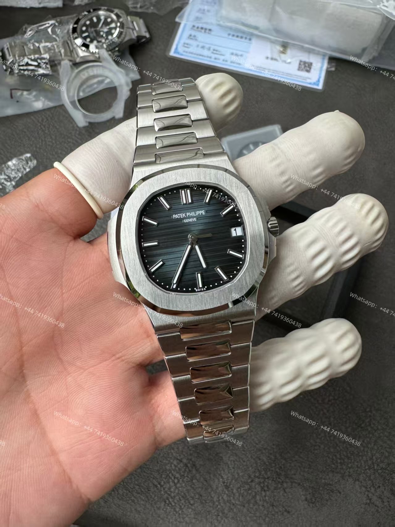 Patek Philippe Super Clone Nautilus 5711 Blue Dial 40MM