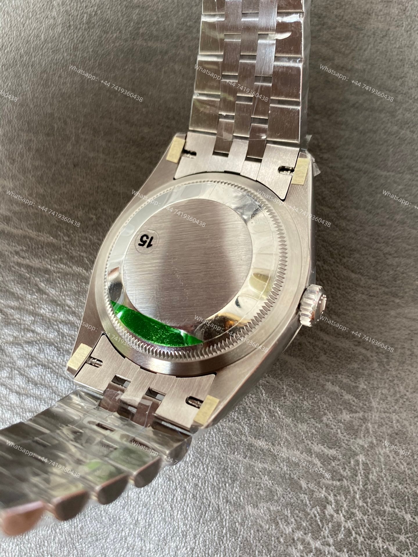 Rolex Datejust M126234-0057 1:1 Replica Water Ripple Diamond Blue Dial Jubilee 36MM 3235 Movement Super Clone Watch