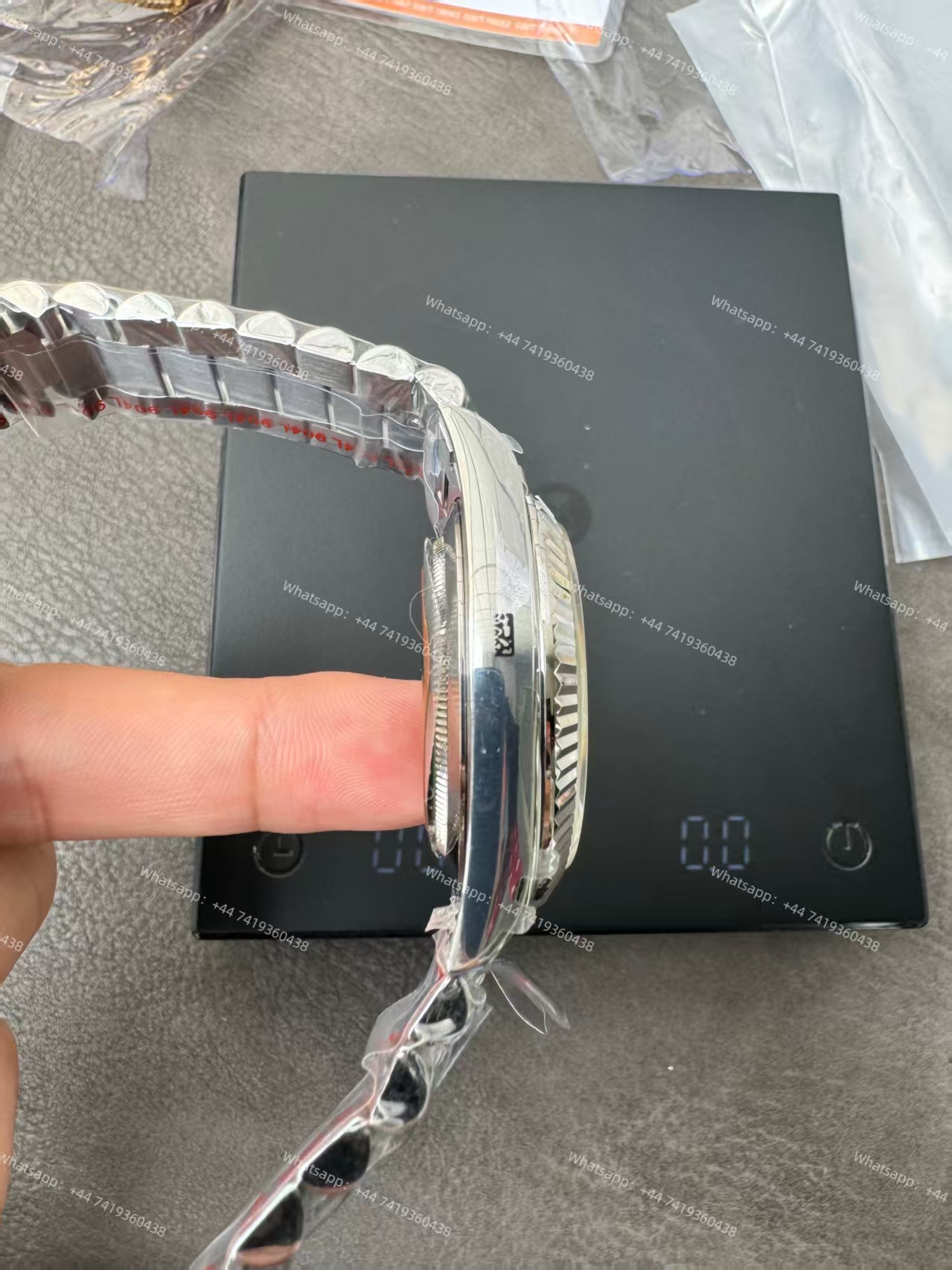 Rolex Day-Date m228239-0055 Meteorite White Dial President bracelet 3255 Movement  (40mm) Best Super Clone