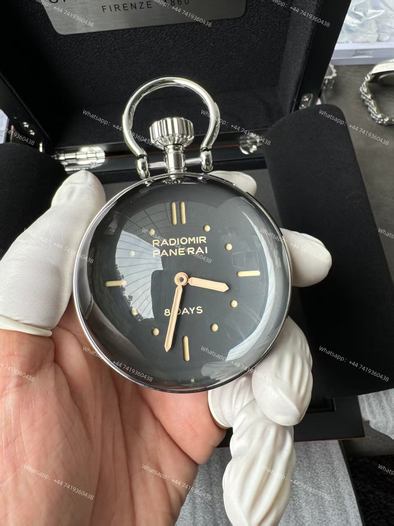 Panerai Table Clock Best Super Clone