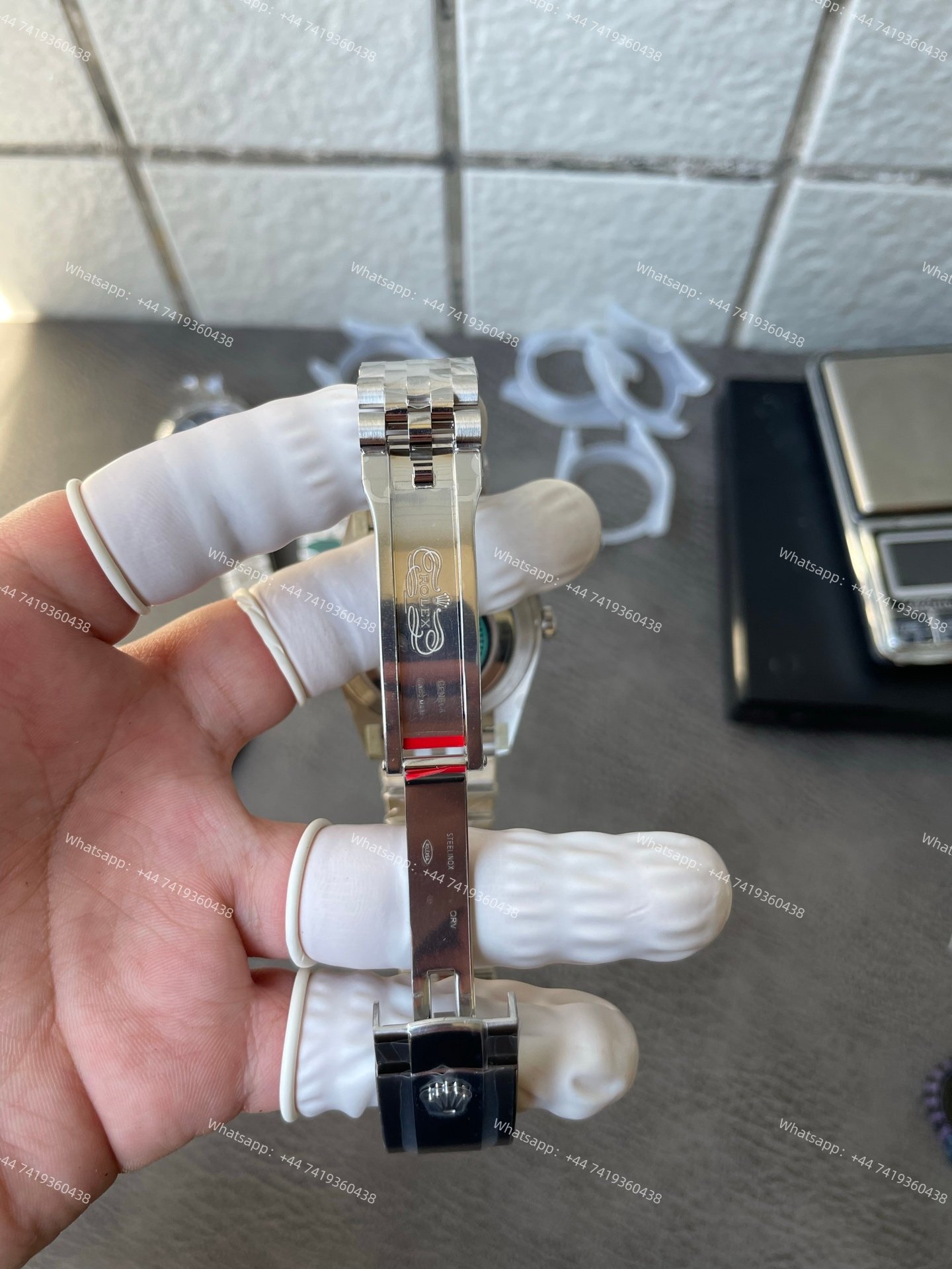 Rolex Datejust M126334 1:1 Replica Grey Roman Dial Jubilee 41MM 3235 Movement Super Clone Watch