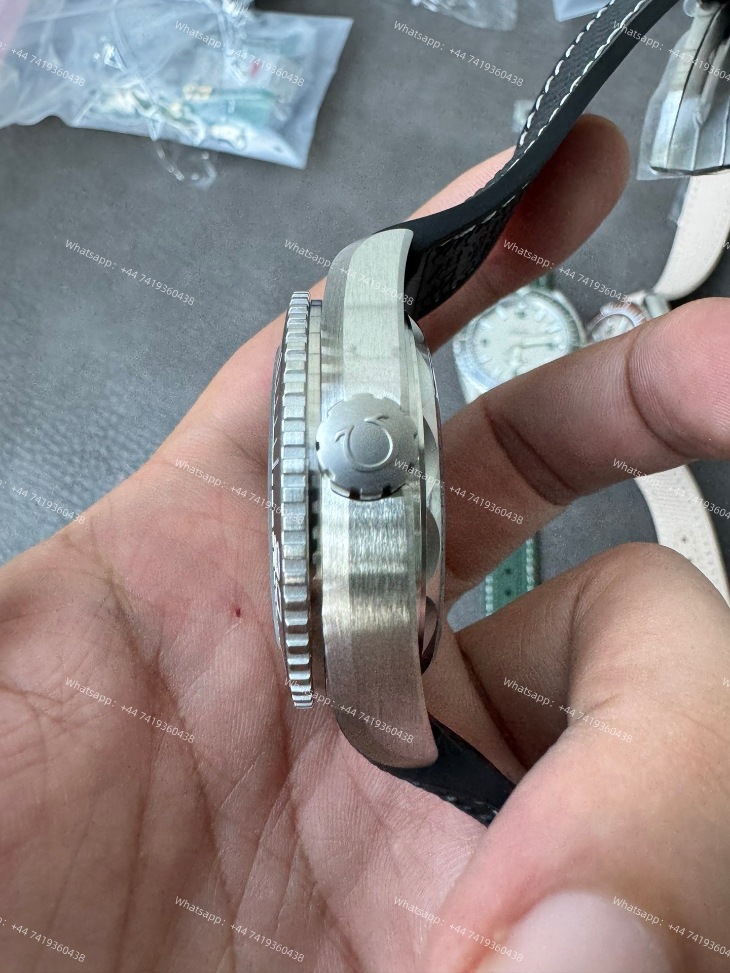 Omega Super Clone Seamaster Planet Ocean 600M 43.5MM 215.32.44.21.01.002