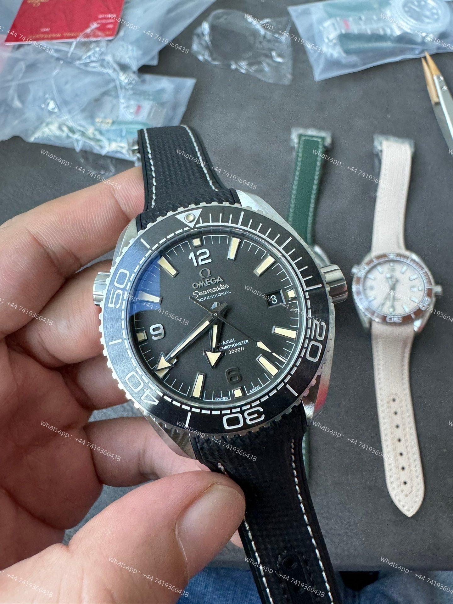 Omega Super Clone Seamaster Planet Ocean 600M 43.5MM 215.32.44.21.01.002