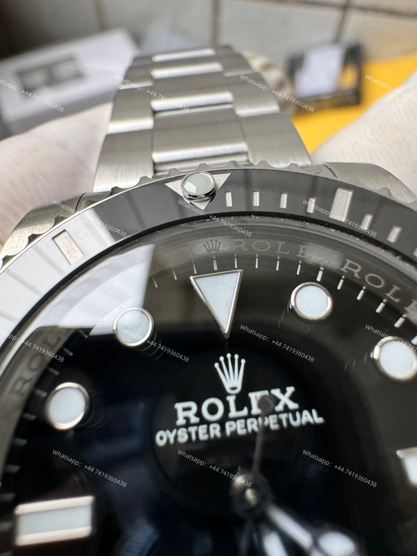 Rolex Submariner Black Dial No Date 124060-0001 3230 Movement 41mm Best Super Clone