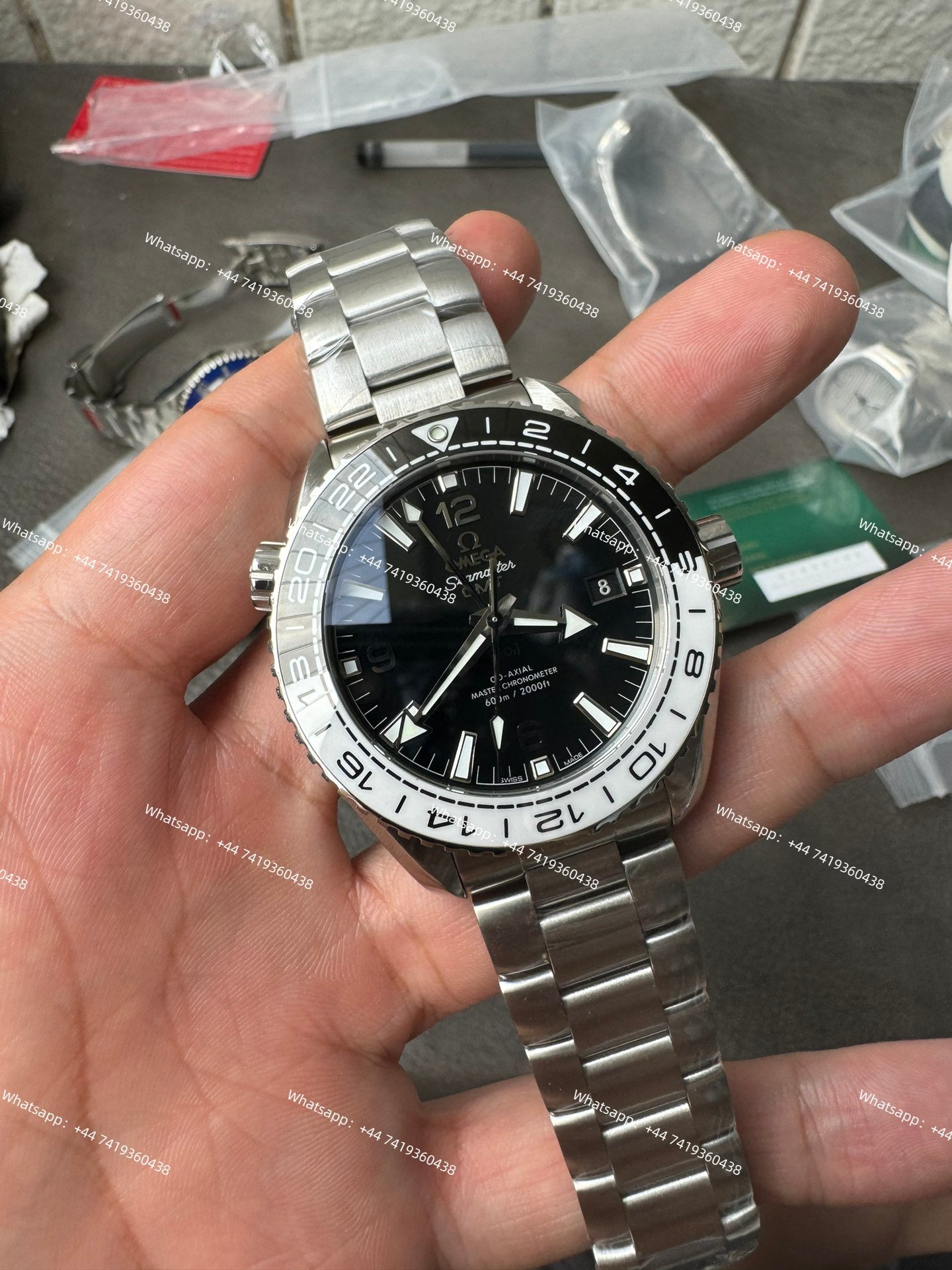 Omega Super Clone Seamaster Planet Ocean 600M  215.30.44.22.01.001