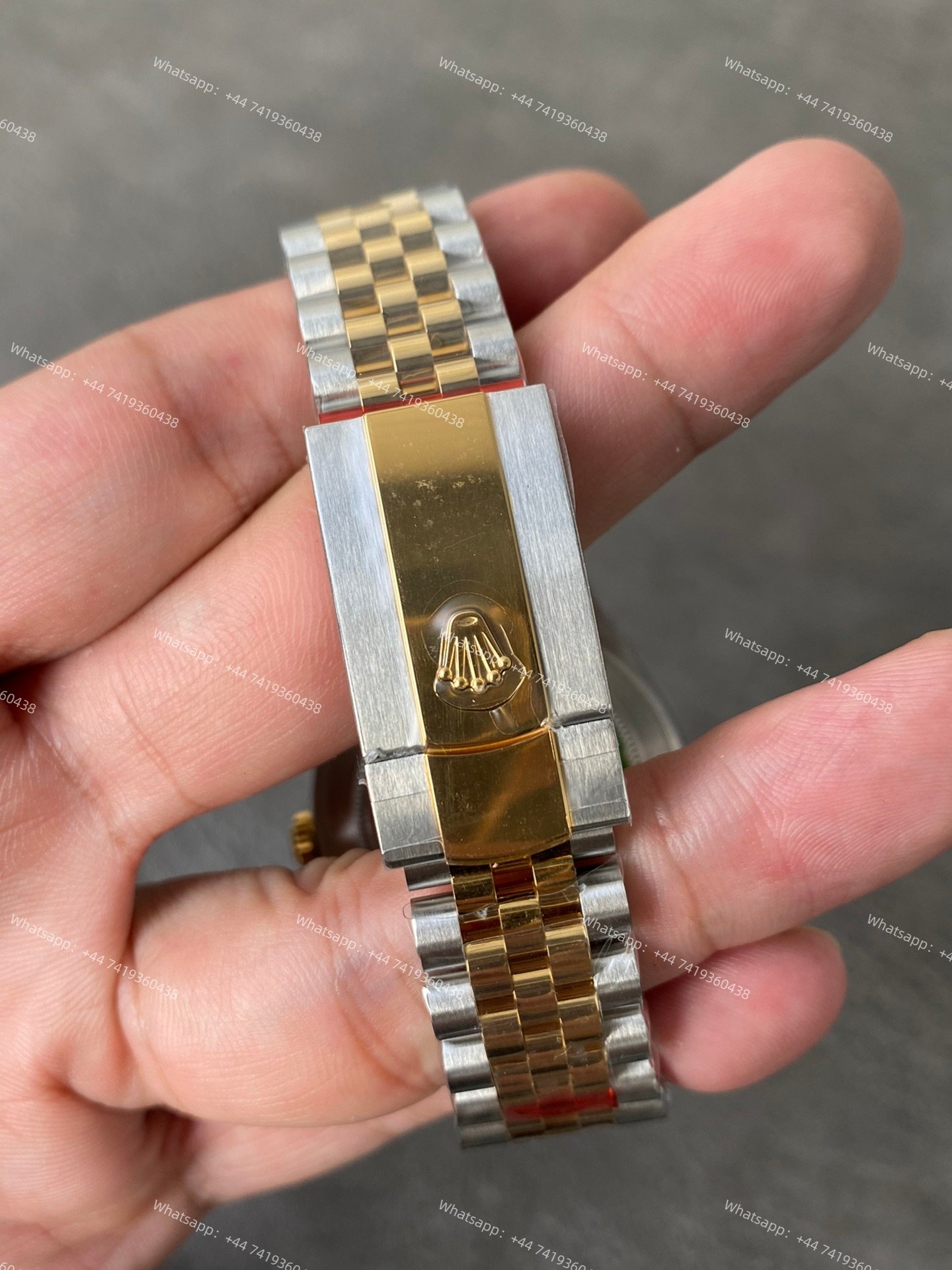 Rolex Datejust M126333-0010 Gold Dial 1:1 Replica Jubilee 41MM 3235 Movement Super Clone Watch