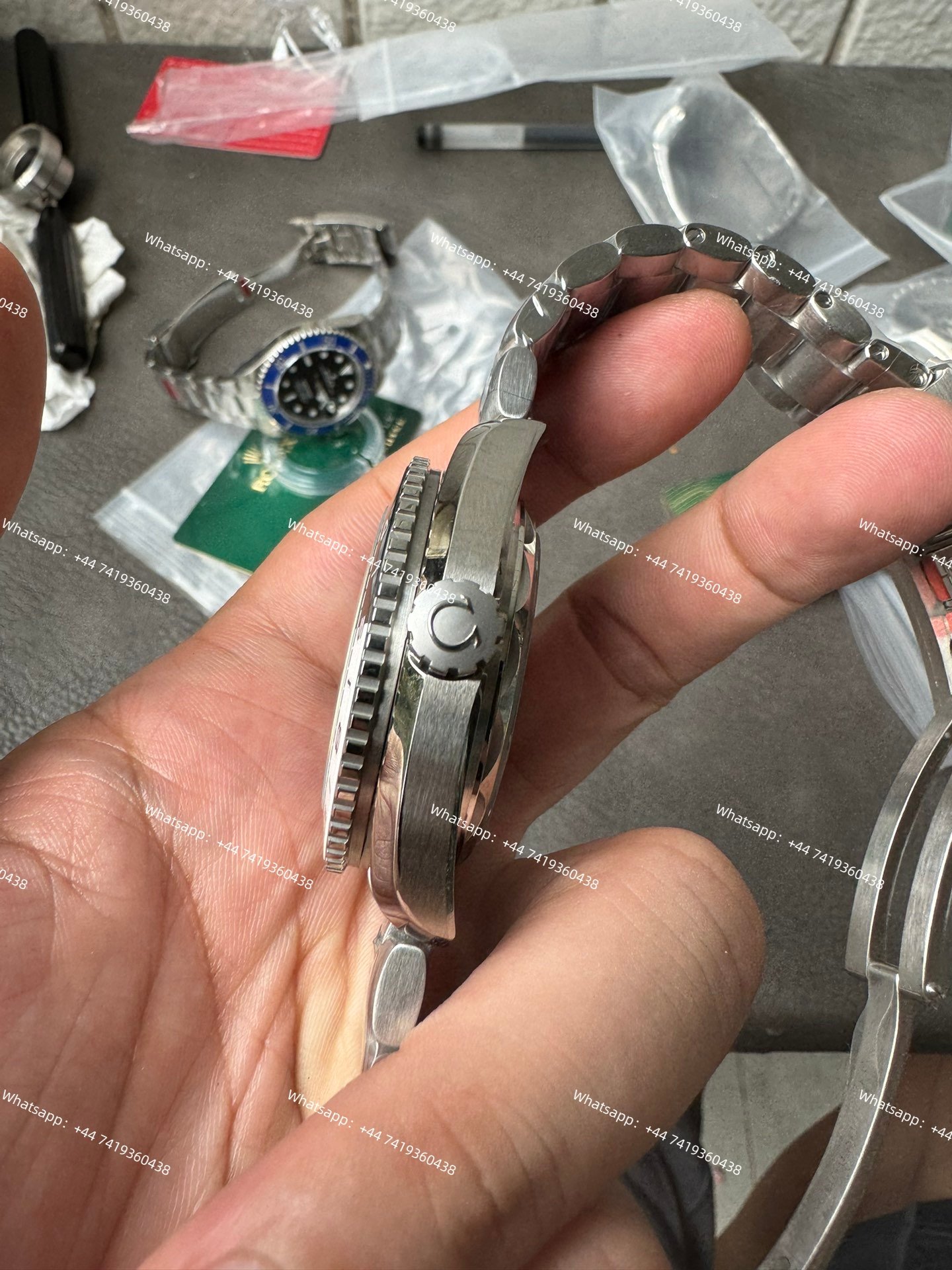 Omega Super Clone Seamaster Planet Ocean 600M  215.30.44.22.01.001