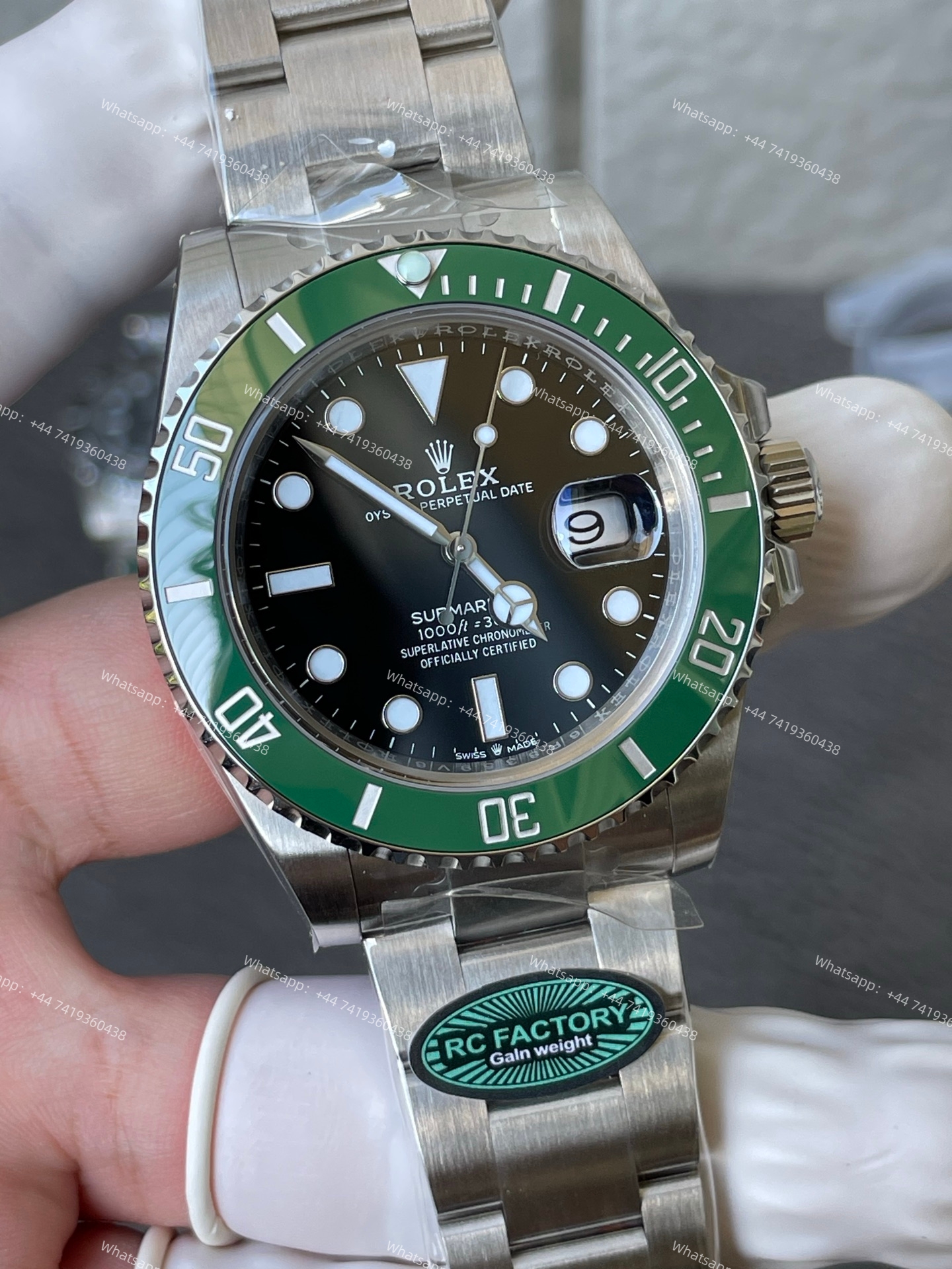 Rolex Submariner (Starbucks) m126610LV black Dial 3235 Movement 41mm Best Super Clone