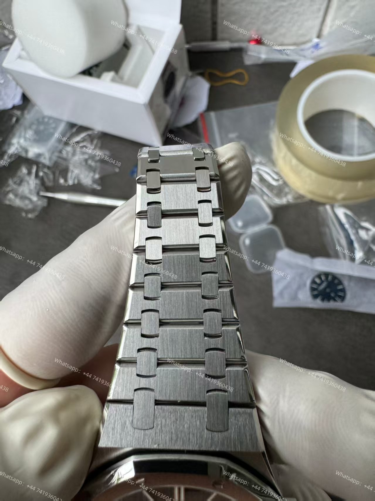 Audemars Piguet Super Clone Royal Oak “Jumbo” Extra-Thin 15202ST 39mm