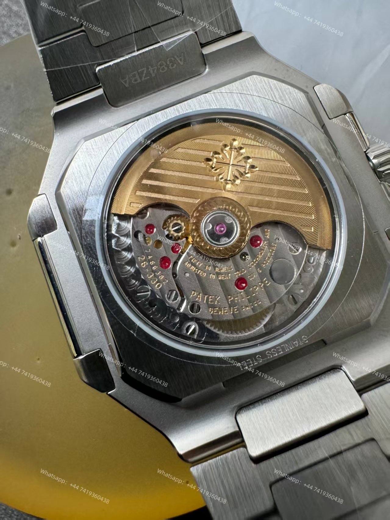 Patek Philippe Super Clone Cubitus 5821/1A-001 Green Dial 45MM