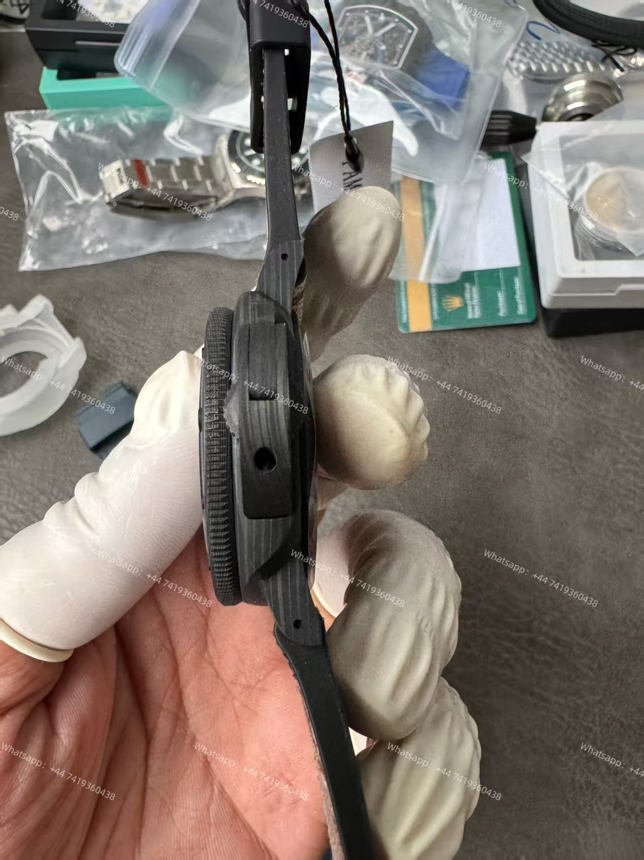 Panerai Super Clone Submersible PAM01513 Navy SEALs 44MM Carbotech Tactical Diver Edition