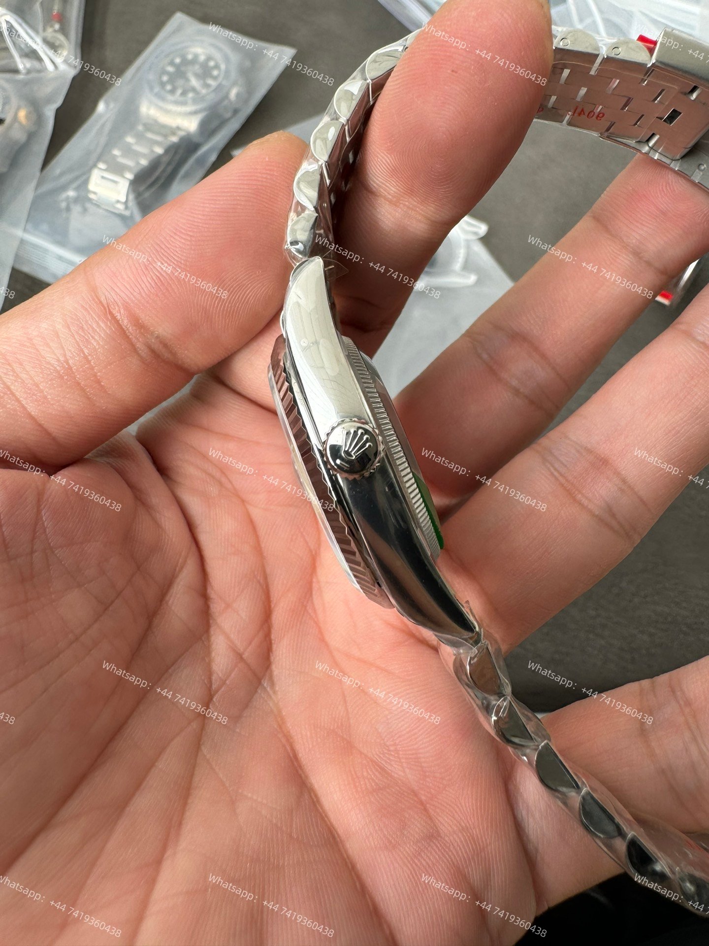 Rolex Datejust M126334-0006 Black Dial 1:1 Replica Jubilee 36MM 3235 Movement Super Clone Watch