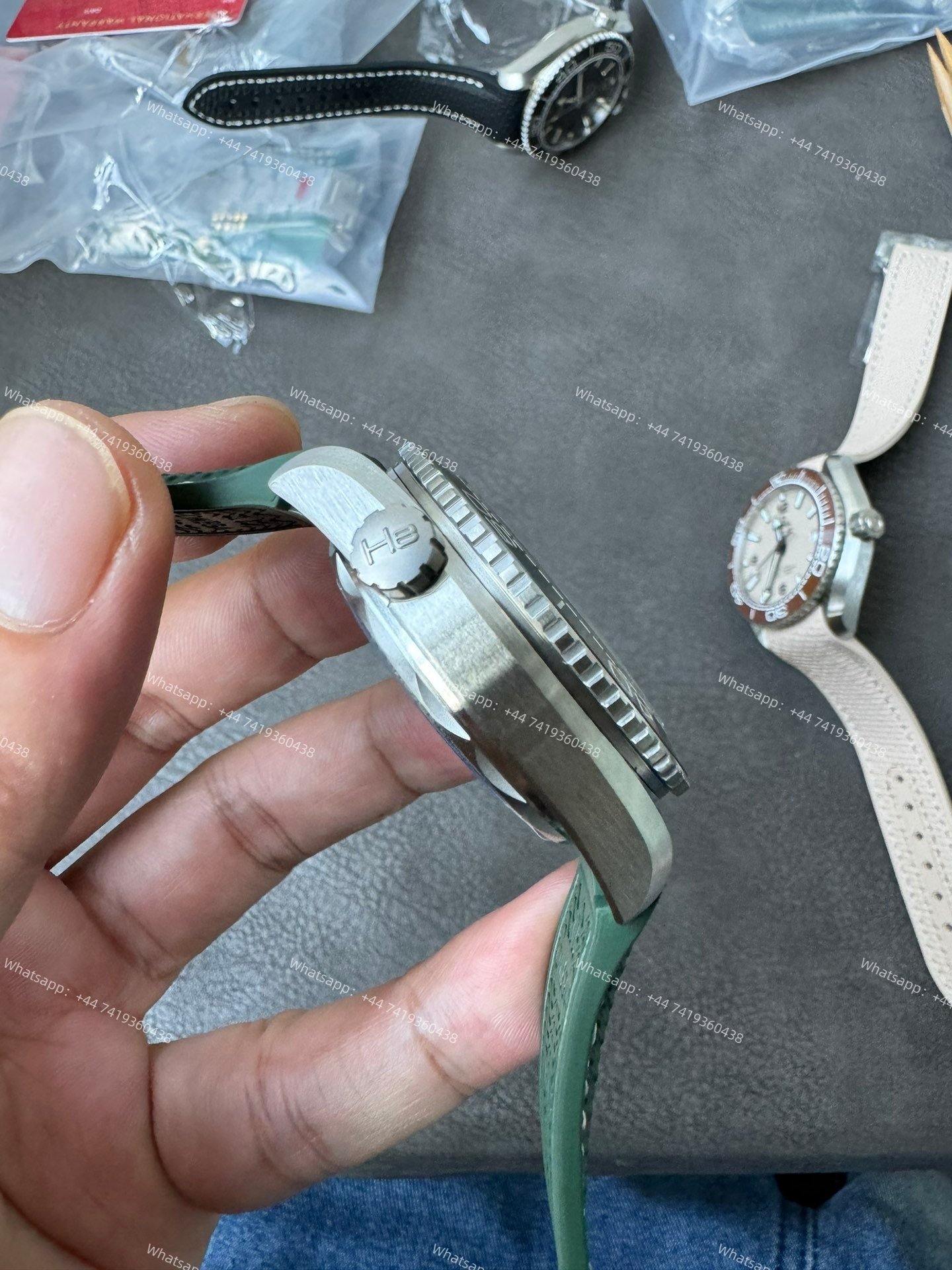 Omega Super Clone Seamaster Planet Ocean 600M 43.5MM 215.32.44.21.06.001