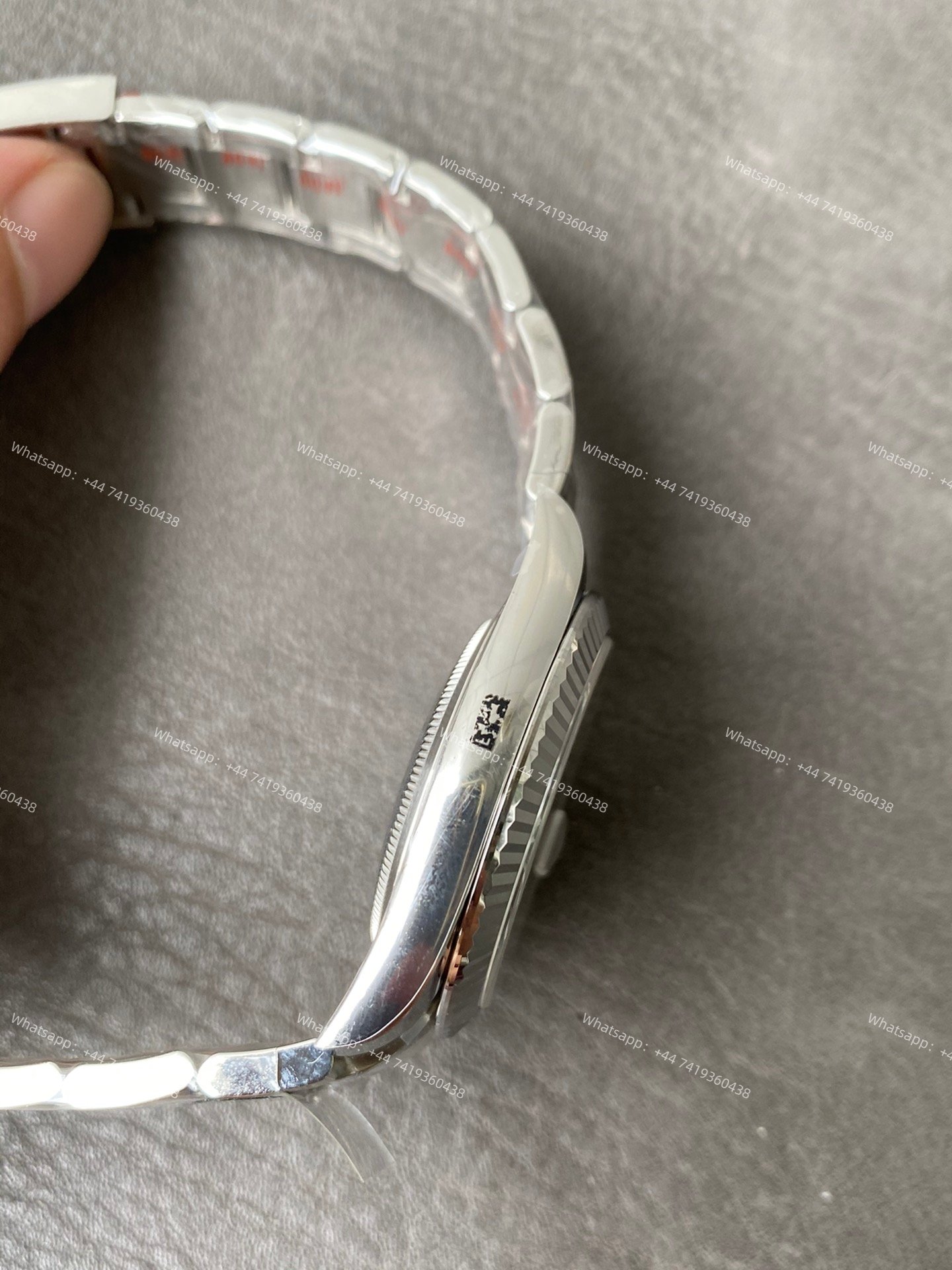 Rolex Datejust M126334-0013 1:1 Replica Gray Dial Oyster 41MM 3235 Movement Super Clone Watch