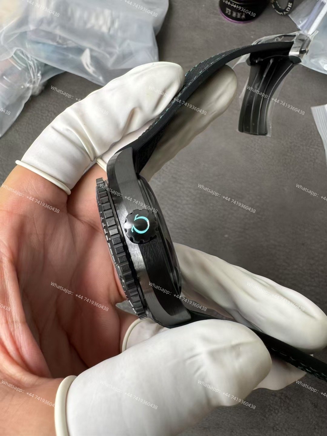 Omega Super Clone Seamaster Planet Ocean 600M 45.5MM 215.92.46.22.01.006