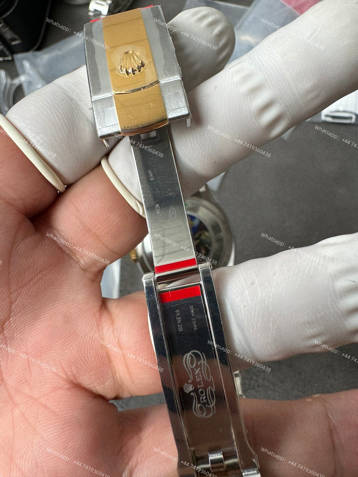 Rolex Datejust M126233-0035 1:1 Replica Gray Roman Dial Jubilee 36MM 3235 Movement Super Clone Watch