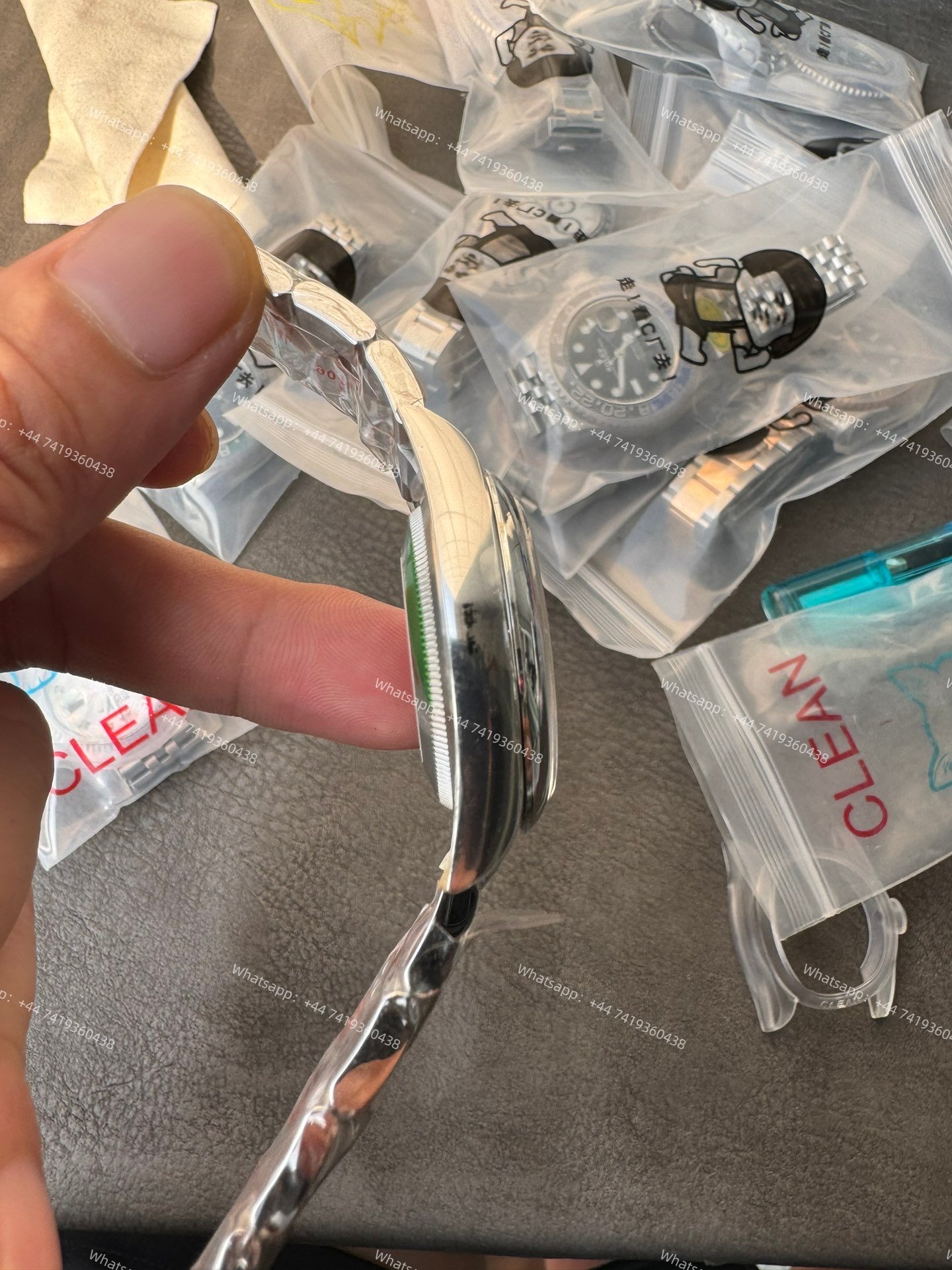 Rolex Super Clone Oyster Perpetual M126000-0006 36mm Tiffany Blue Dial 3230 Movement