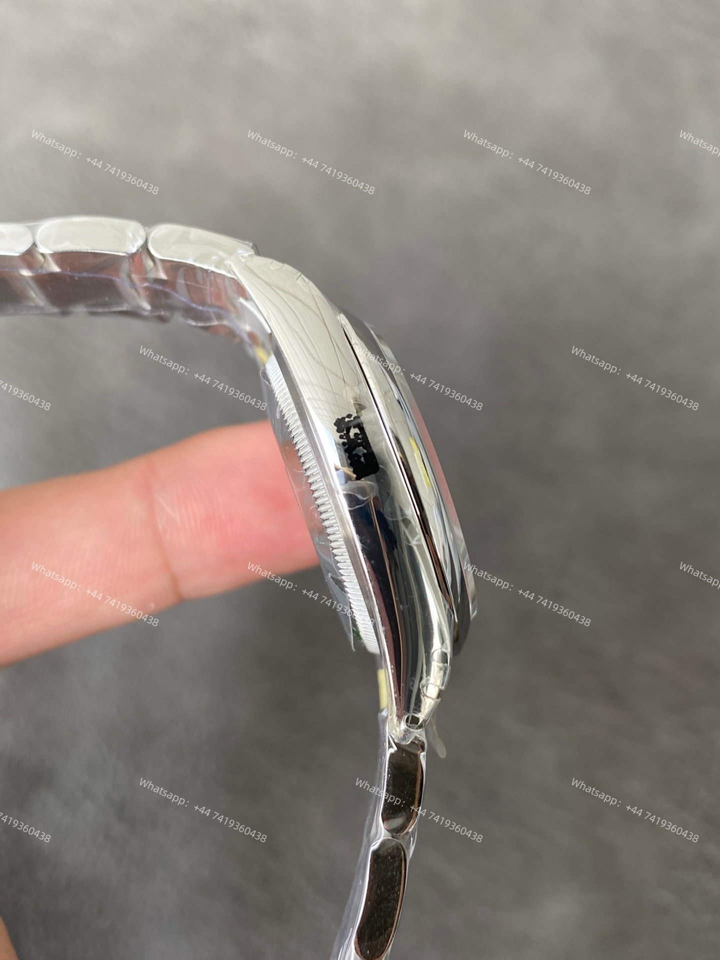 Rolex Super Clone Oyster Perpetual M126000-0005 Green Dial 36MM 3230 Movement