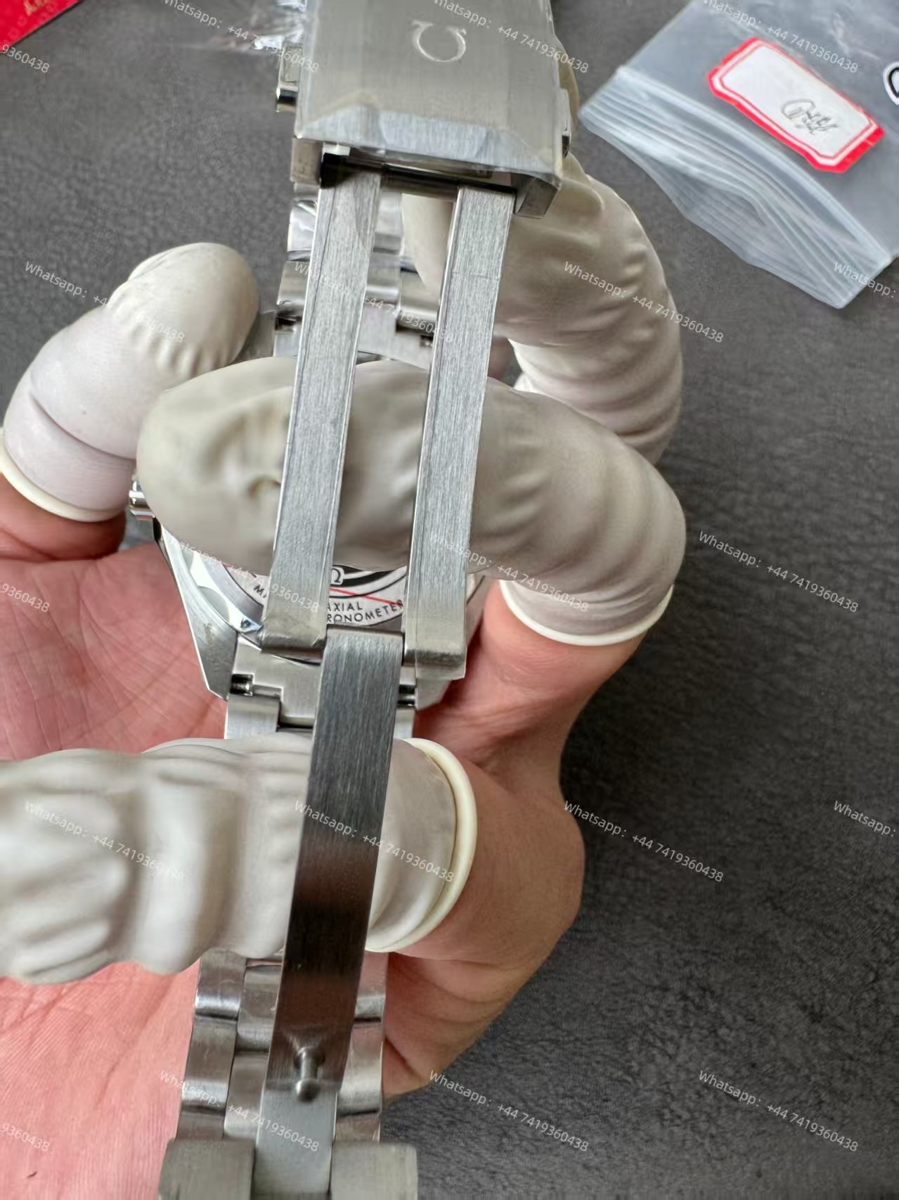 Omega Super Clone Seamaster Ocean Planet 6000M 45.5 MM 215.30.46.21.06.001